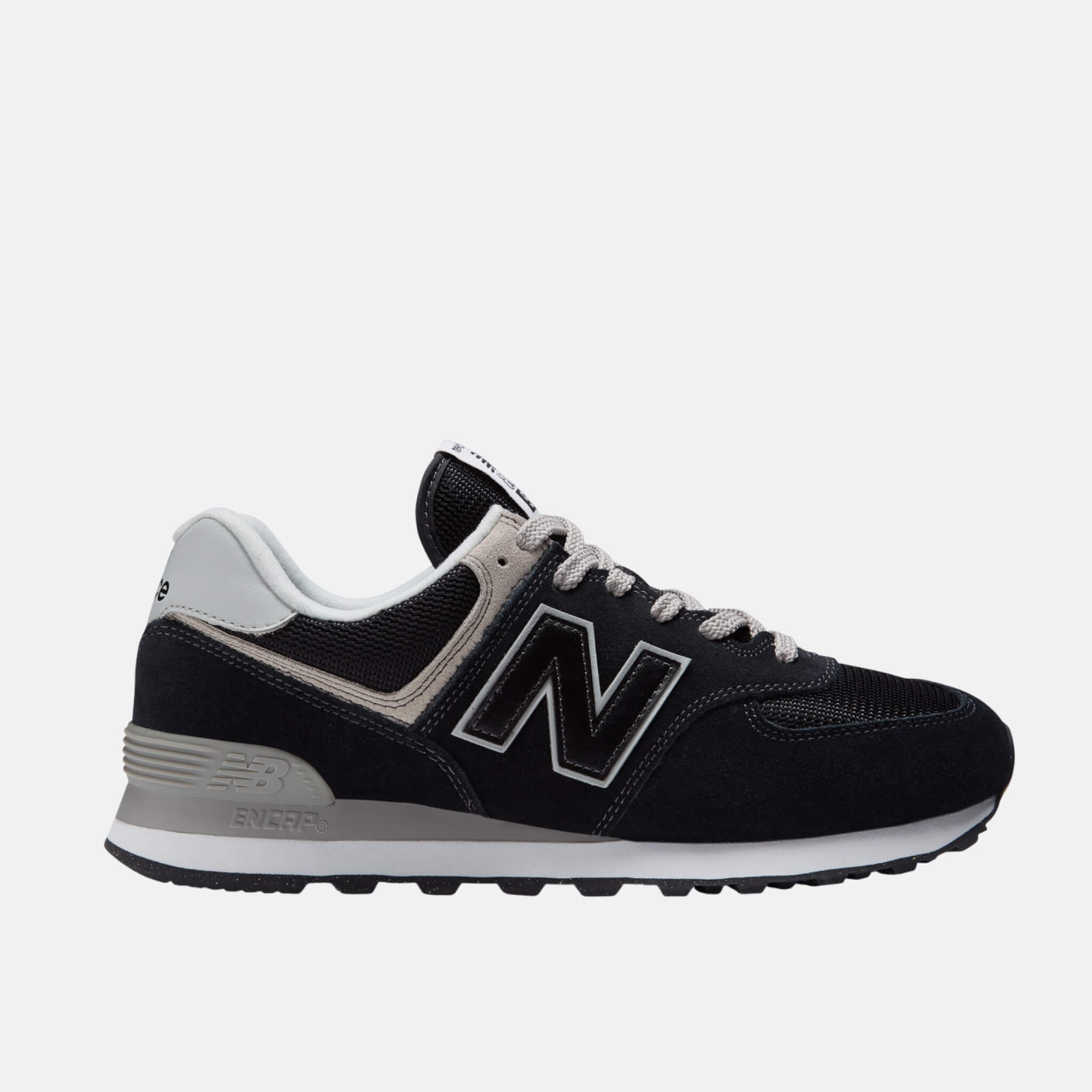 Pánske čierne voľnočasové tenisky New Balance ML574