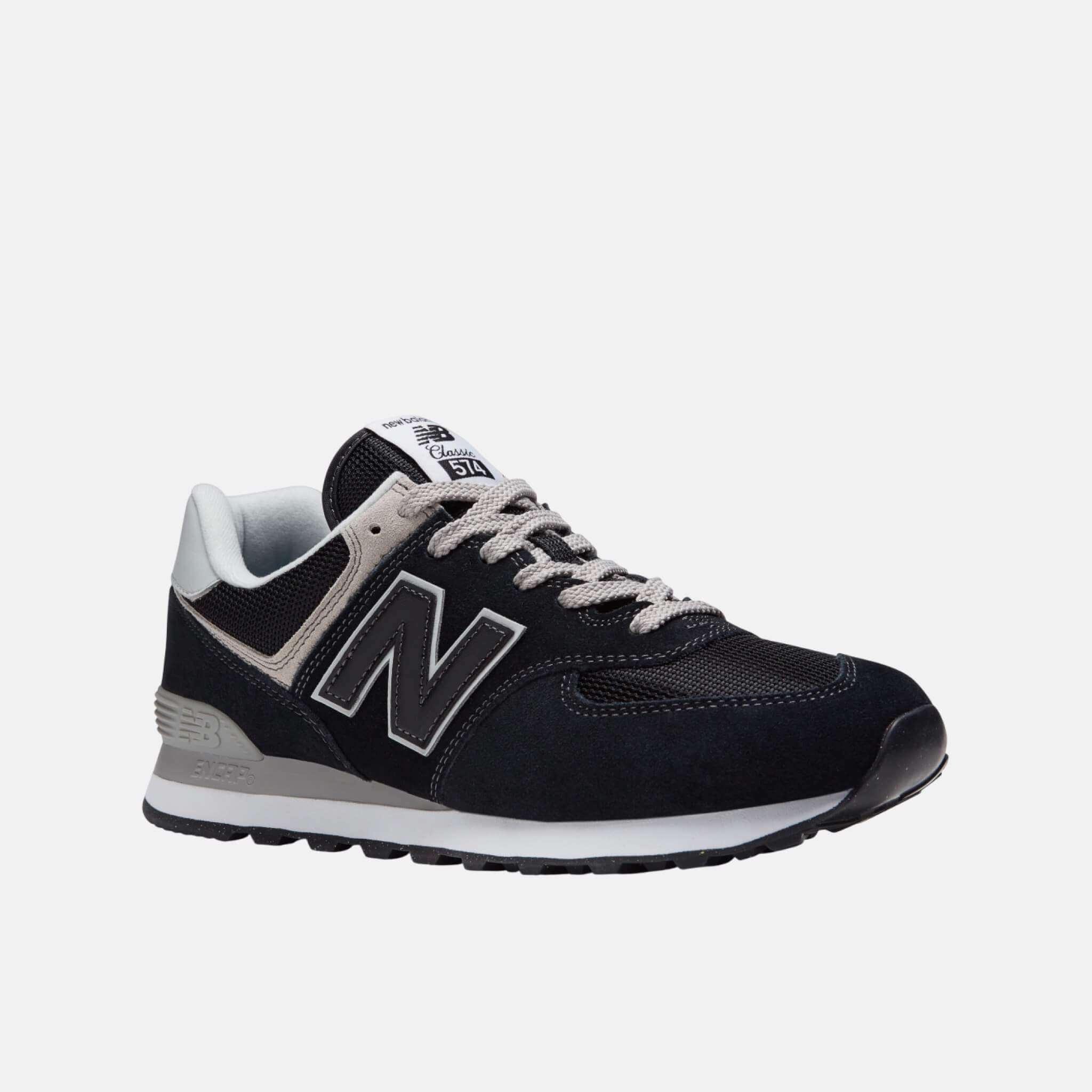 Pánske čierne voľnočasové tenisky New Balance ML574