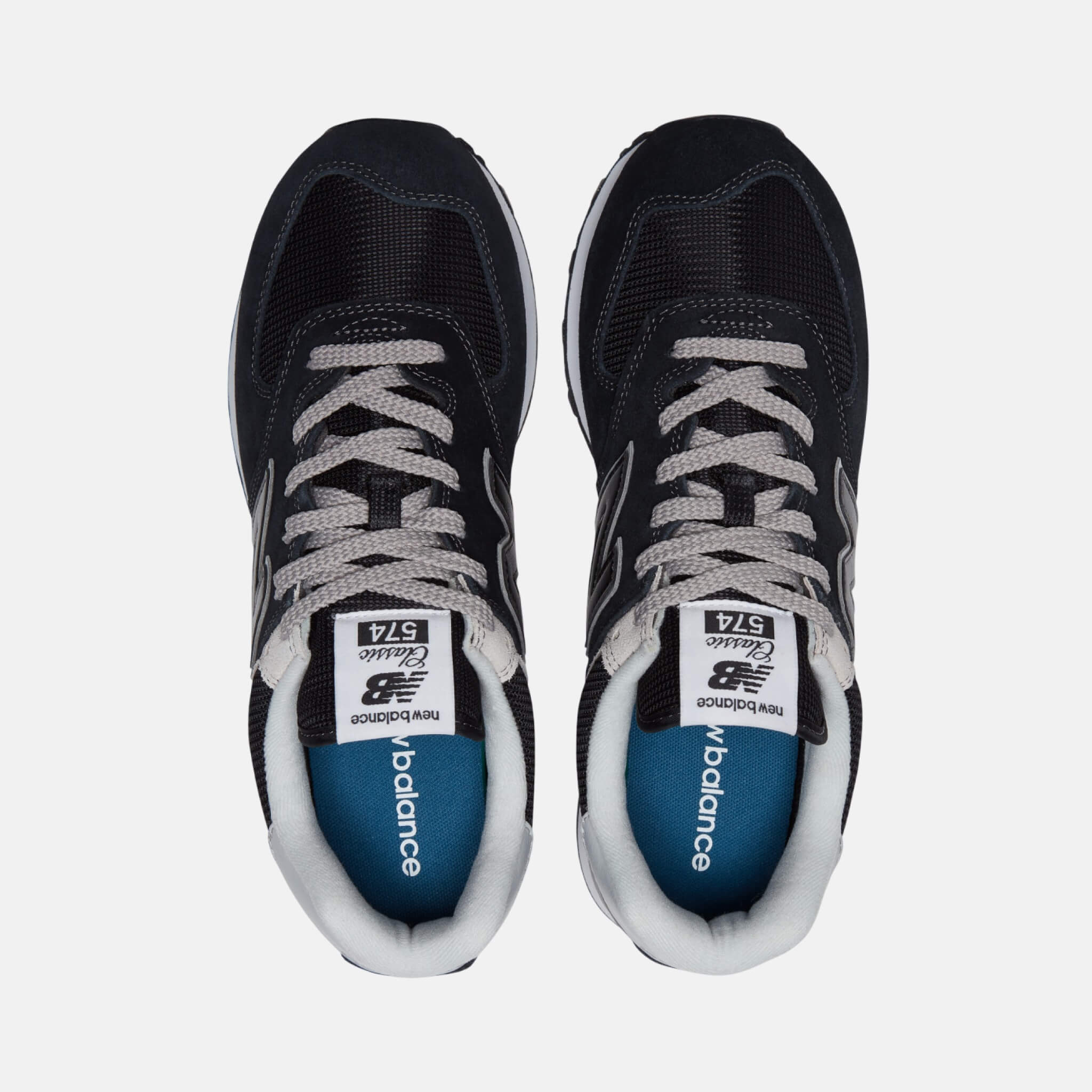 Pánske čierne voľnočasové tenisky New Balance ML574