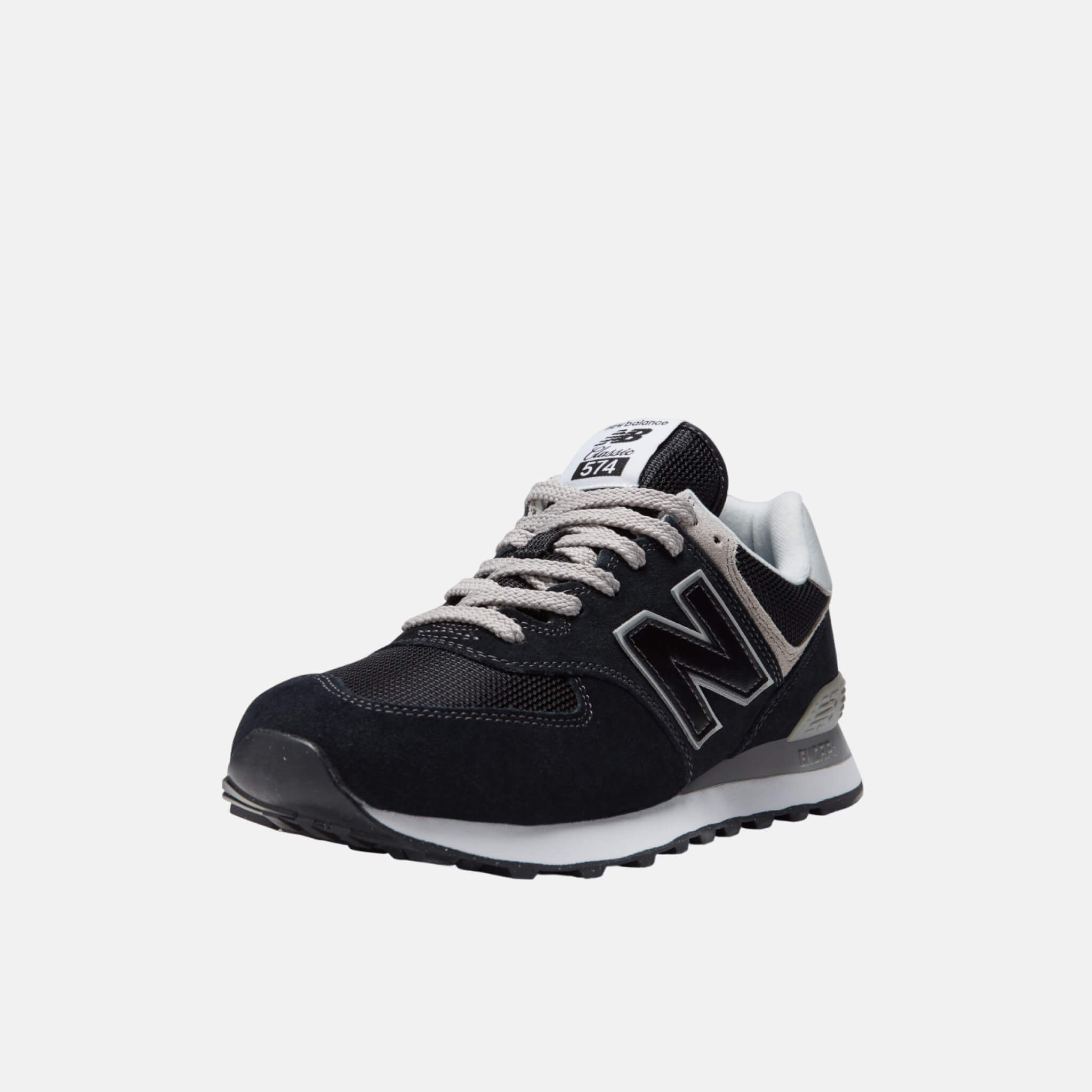 Pánske čierne voľnočasové tenisky New Balance ML574