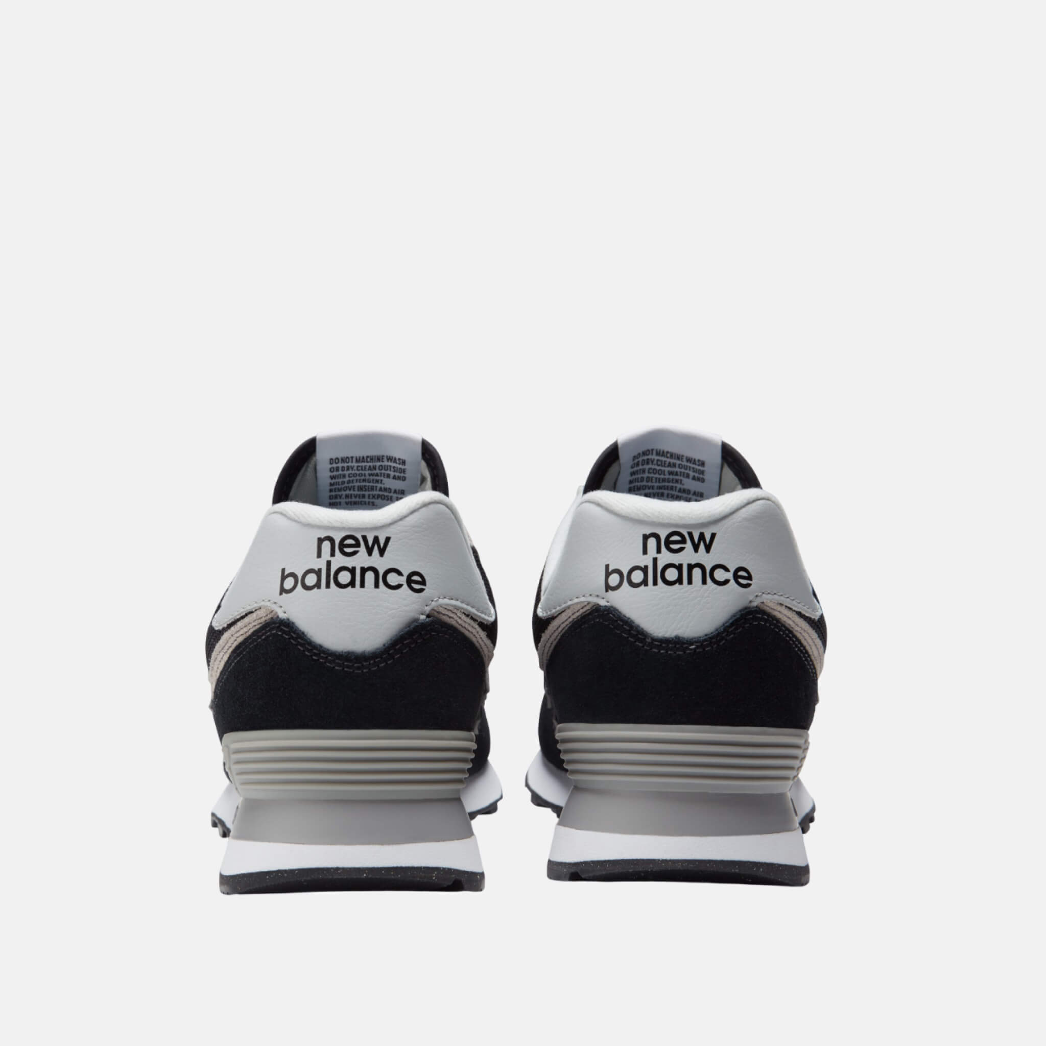 Pánske čierne voľnočasové tenisky New Balance ML574