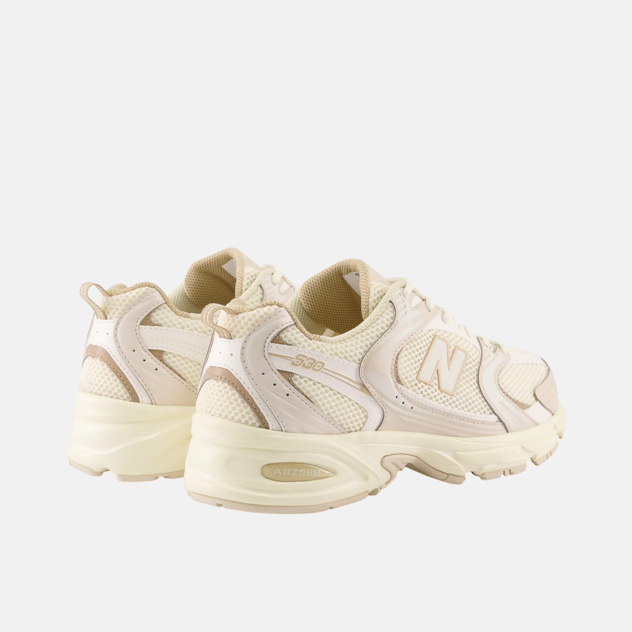 Unisex béžové voľnočasové tenisky New Balance MR530