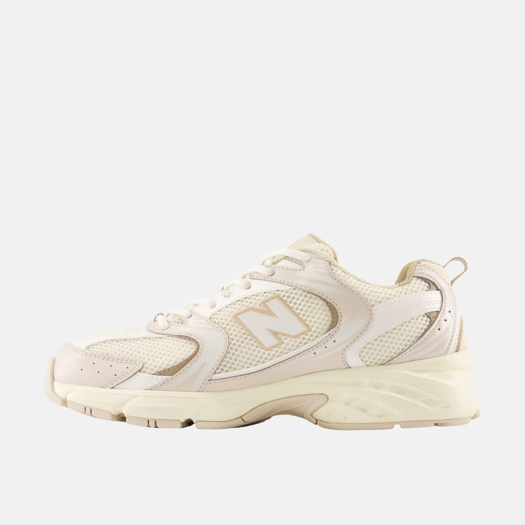 Unisex béžové voľnočasové tenisky New Balance MR530