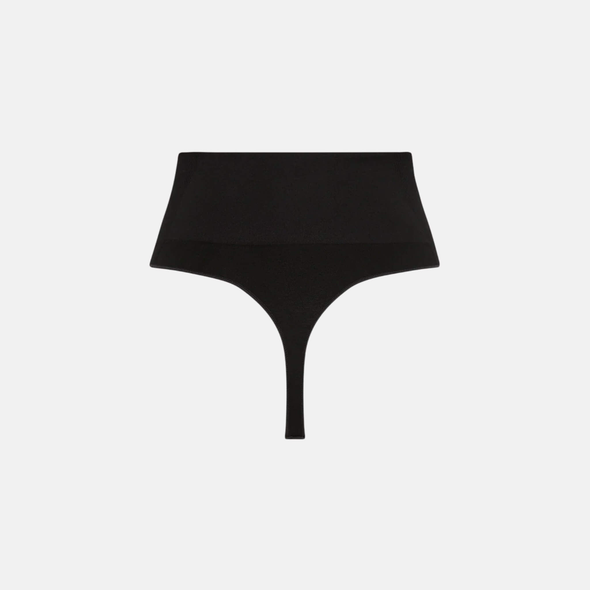 Čierne nohavičky Boody Shaper High Waist G-String