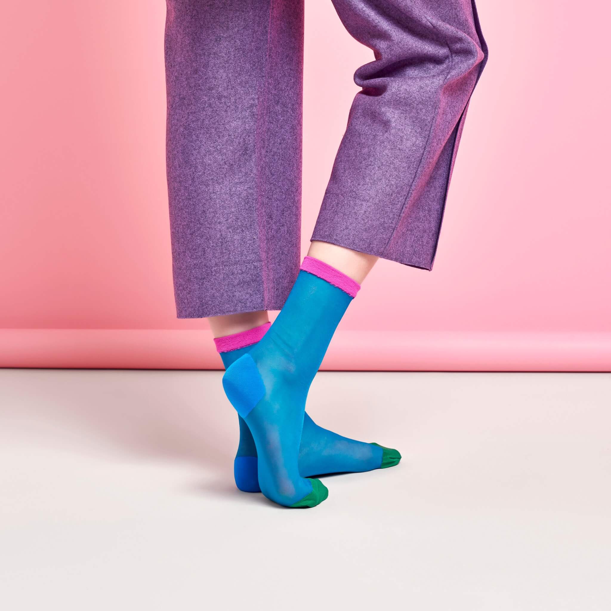 Frankie Nylon Mid Calf