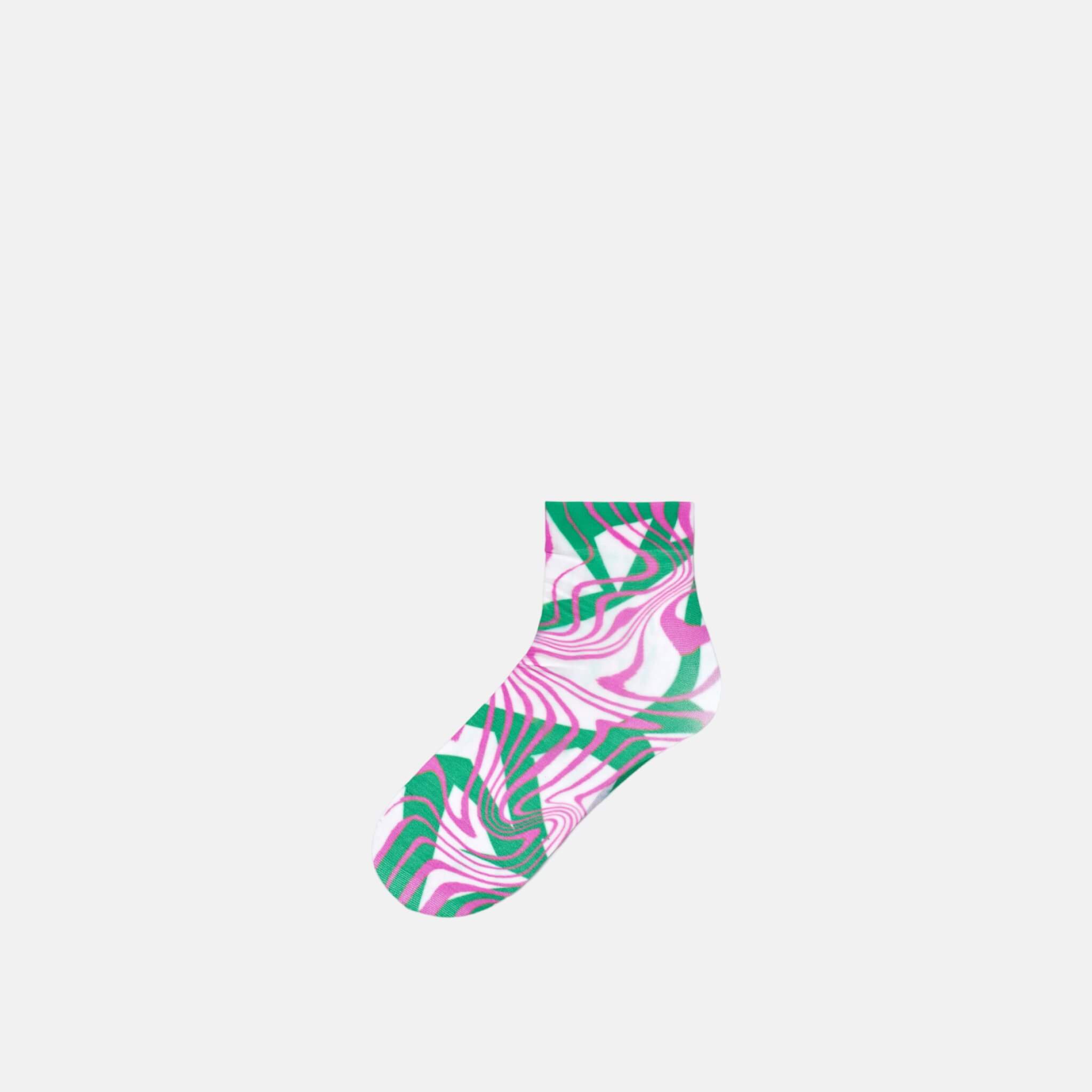 Dámske farebné ponožky Happy Socks Mia // kolekcia Hysteria