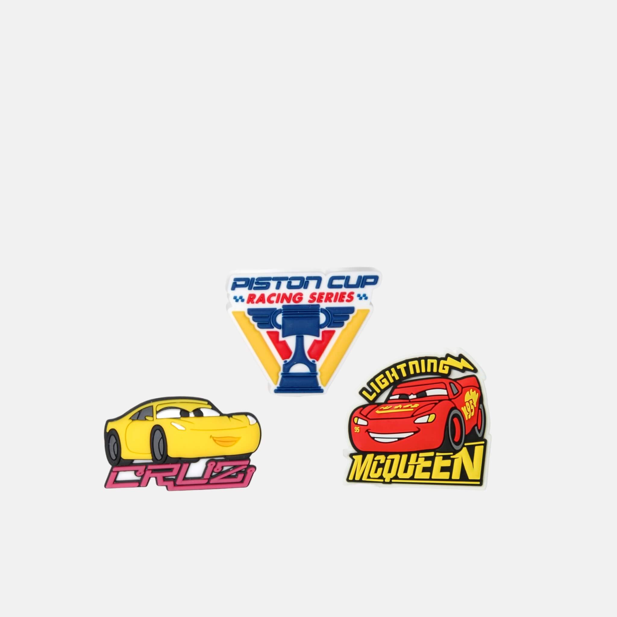 Jibbitz™ - Cars 3 3-Pack