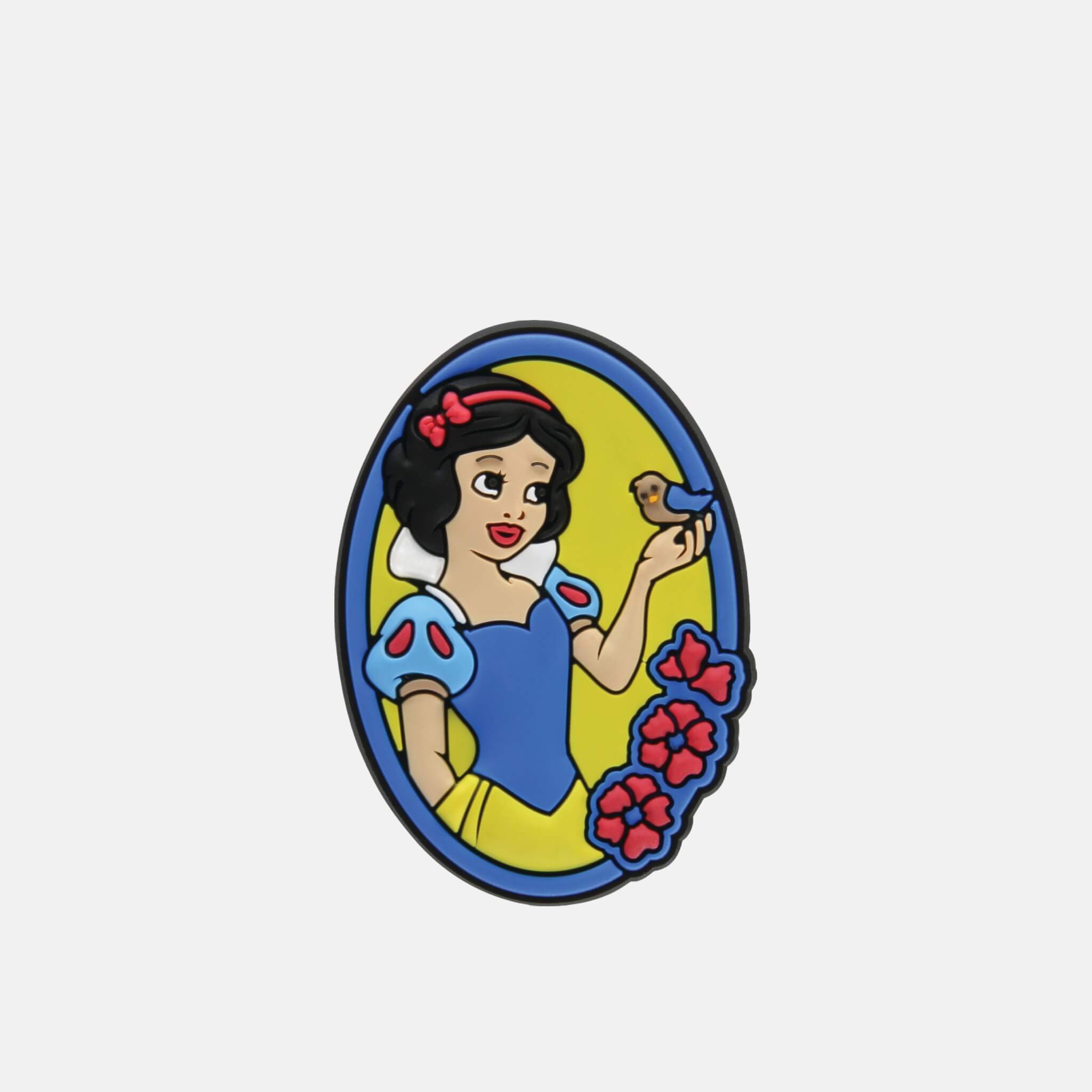 Jibbitz™ - Snow White Badge