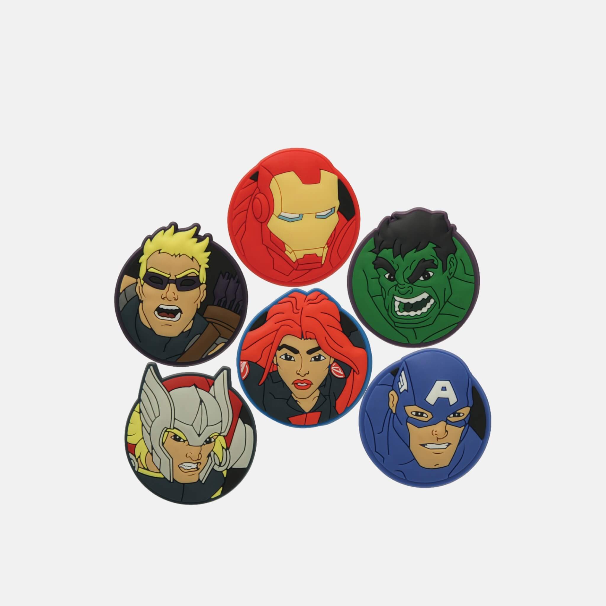 Jibbitz™ - Marvel's Avengers Heroes 6pack
