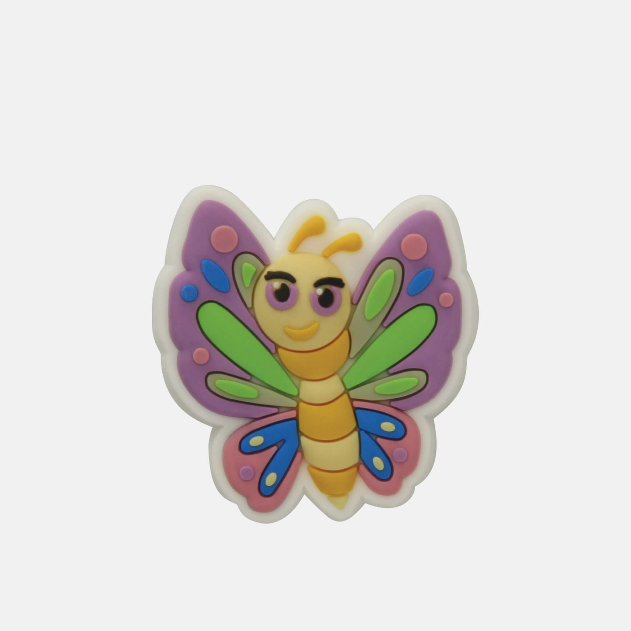 Jibbitz™ - Butterfly Charm