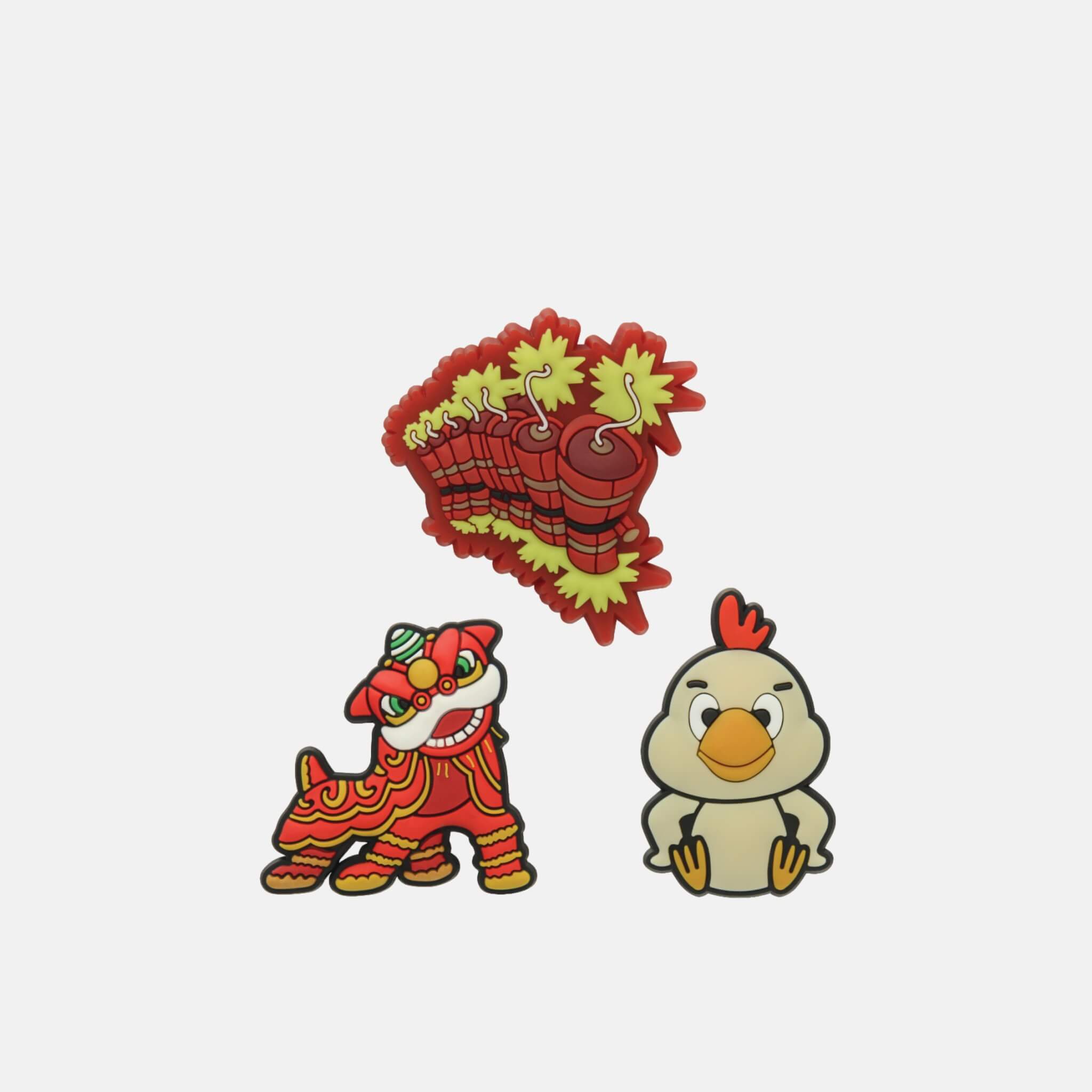 Jibbitz™ - Chinese New Year 2017 3-pack
