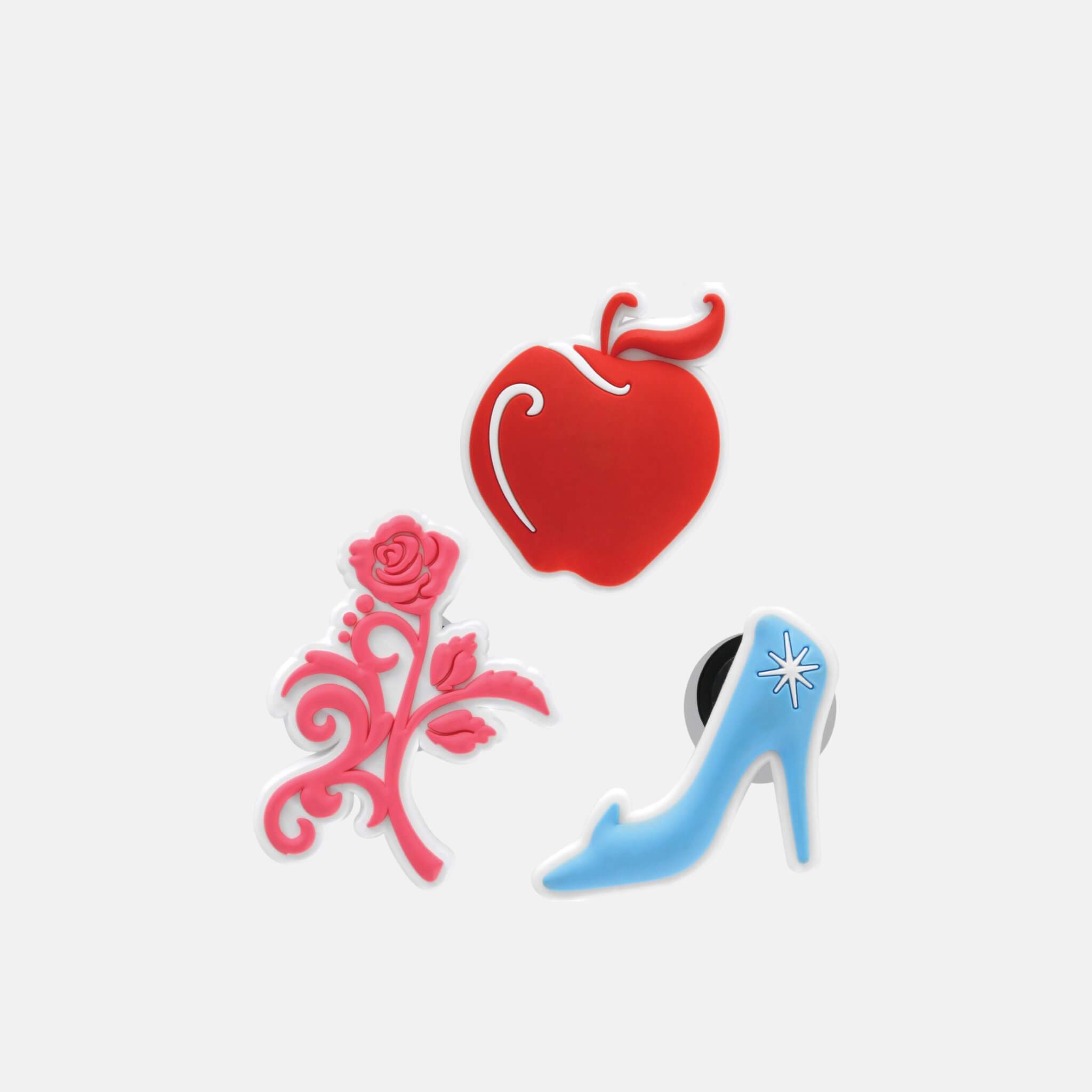 Jibbitz™ - Disney Princess Icon 3-Pack