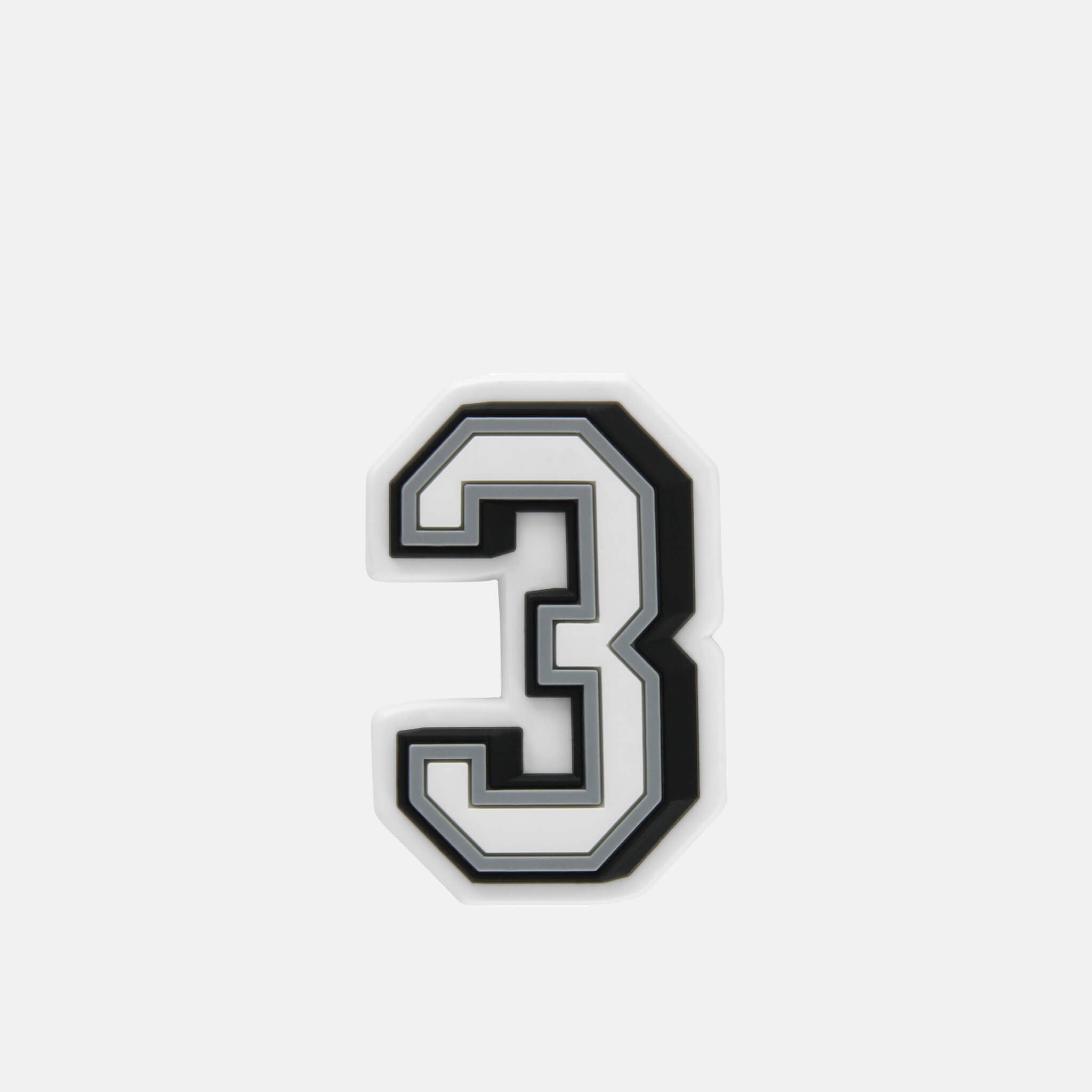 Jibbitz™ - Number 3