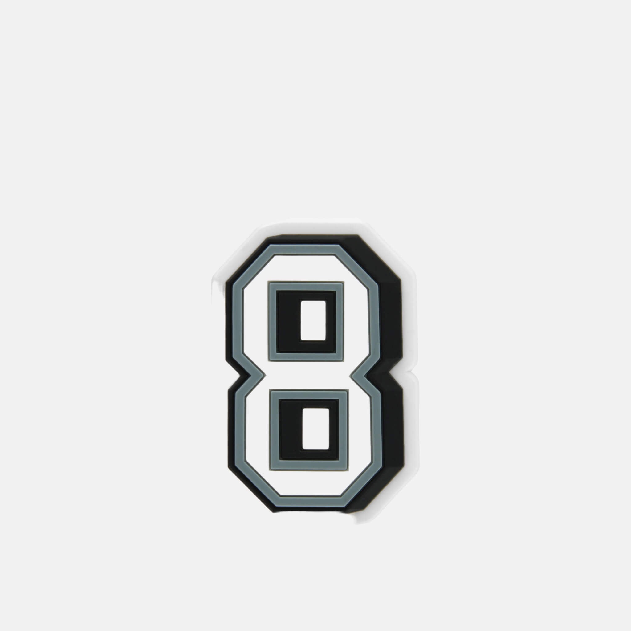 Jibbitz™ - Number 8