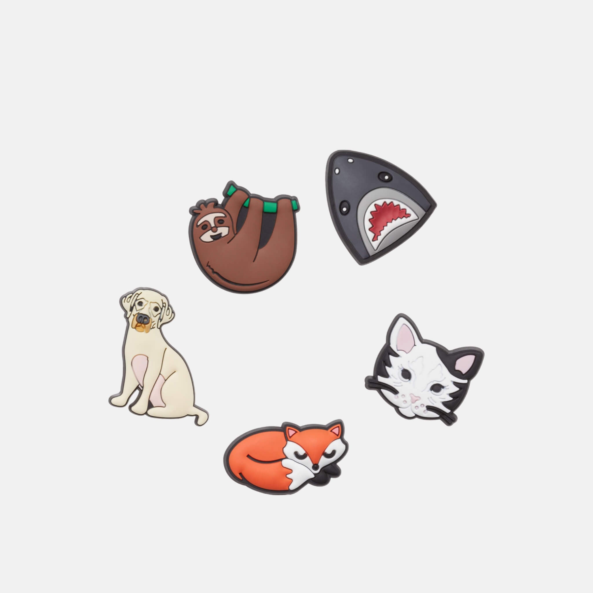 Jibbitz™ - Animal Lover 5 Pack