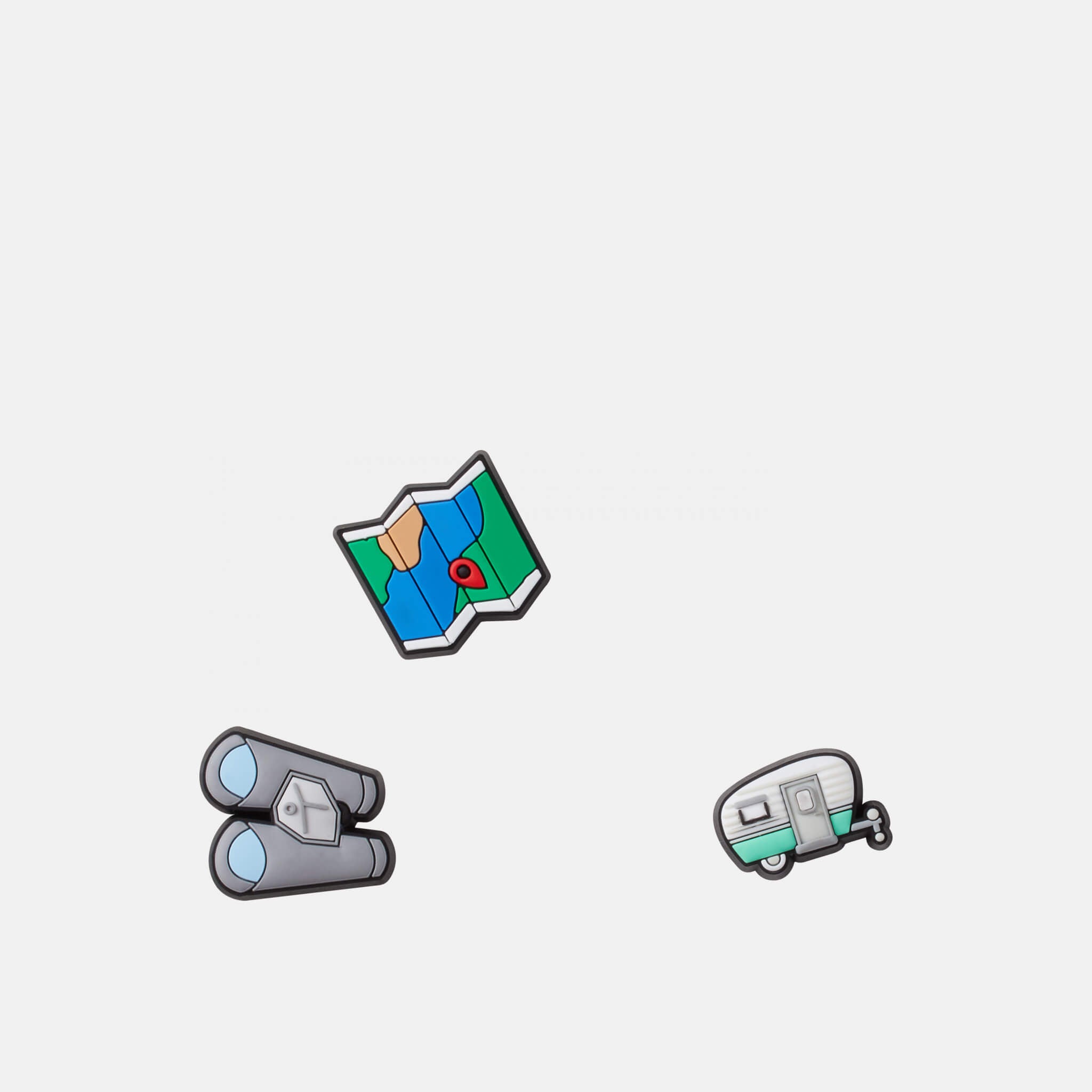 Jibbitz™ - On the Lookout 3 Pack