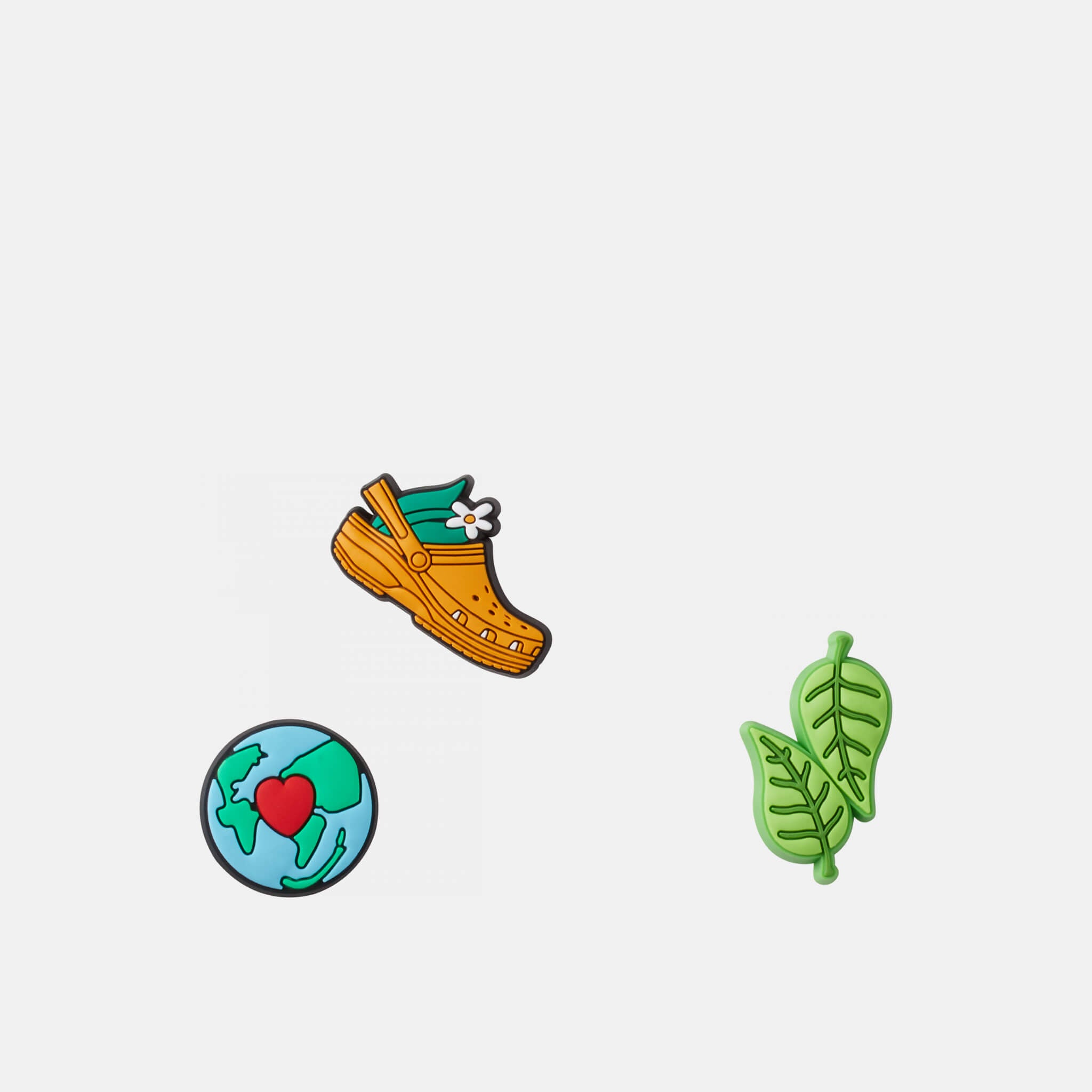 Jibbitz™ - Happiest Nature - 3 ks