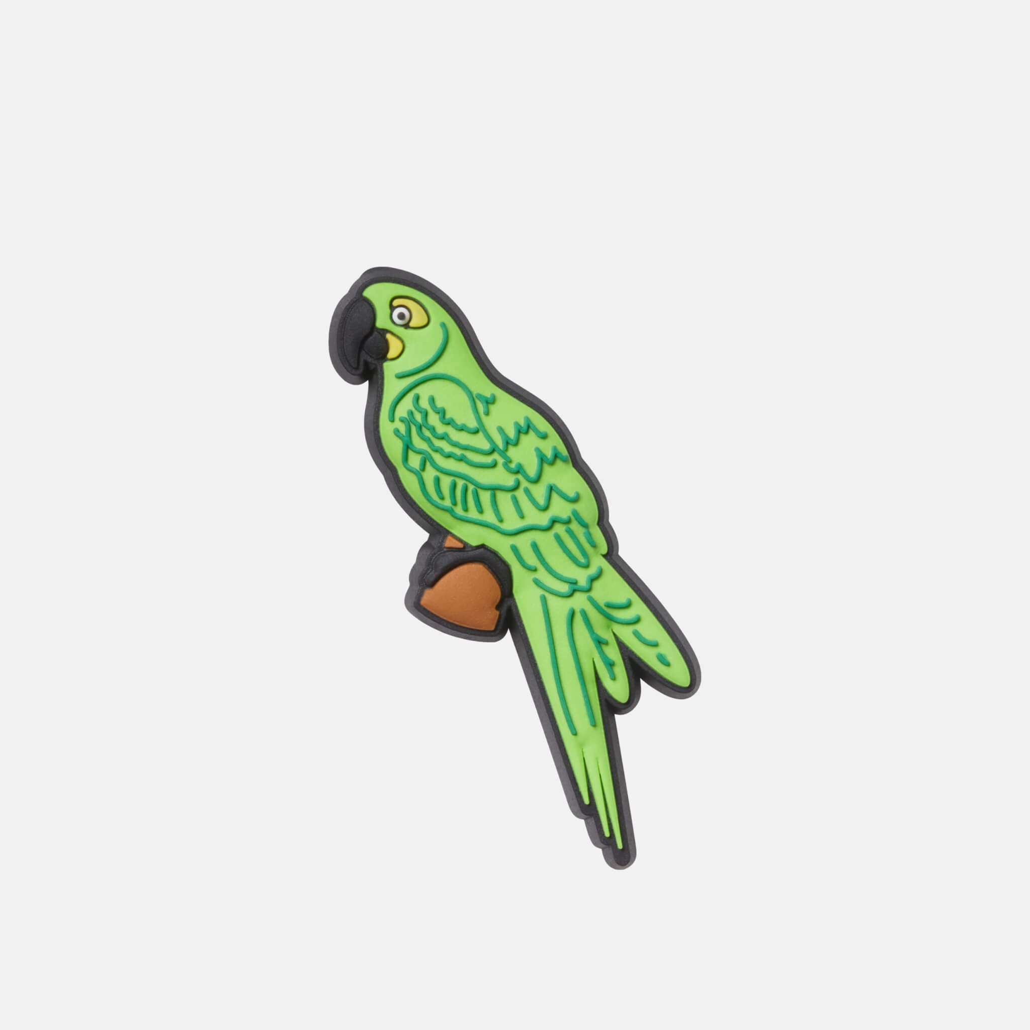 Jibbitz™ - Green Parrot
