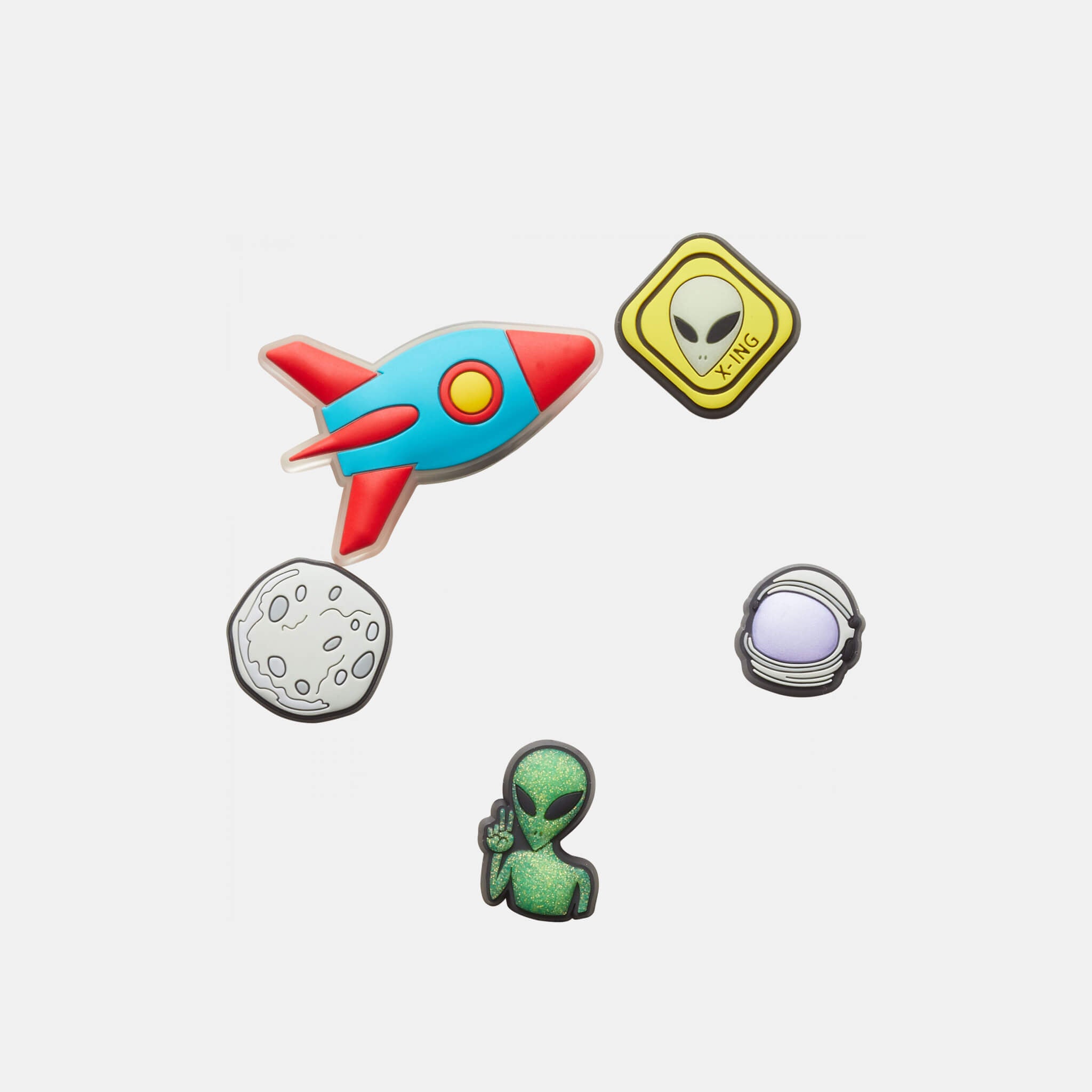 Jibbitz™ - Outer Space - 5 ks