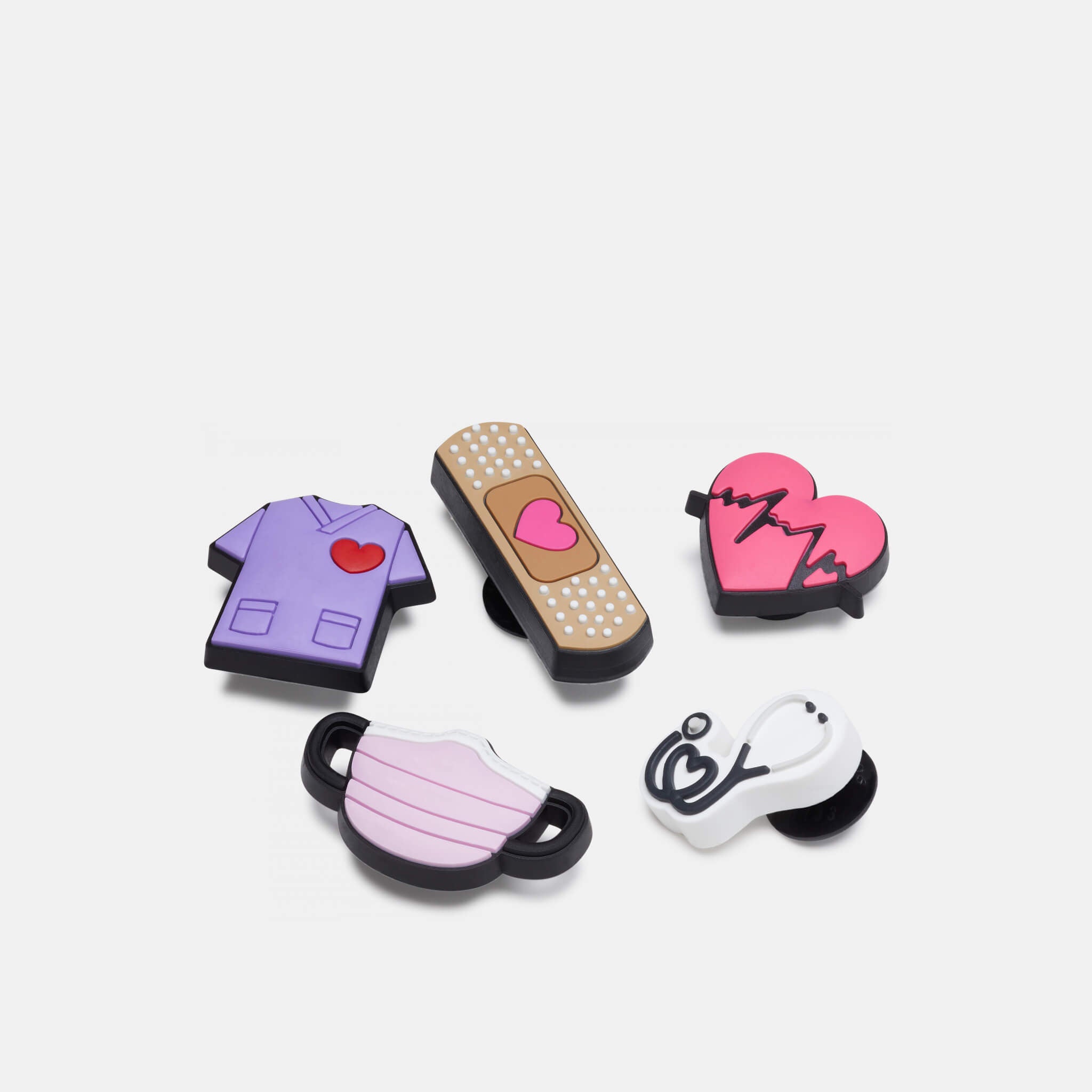 Jibbitz™ - Health Heart - 5 ks