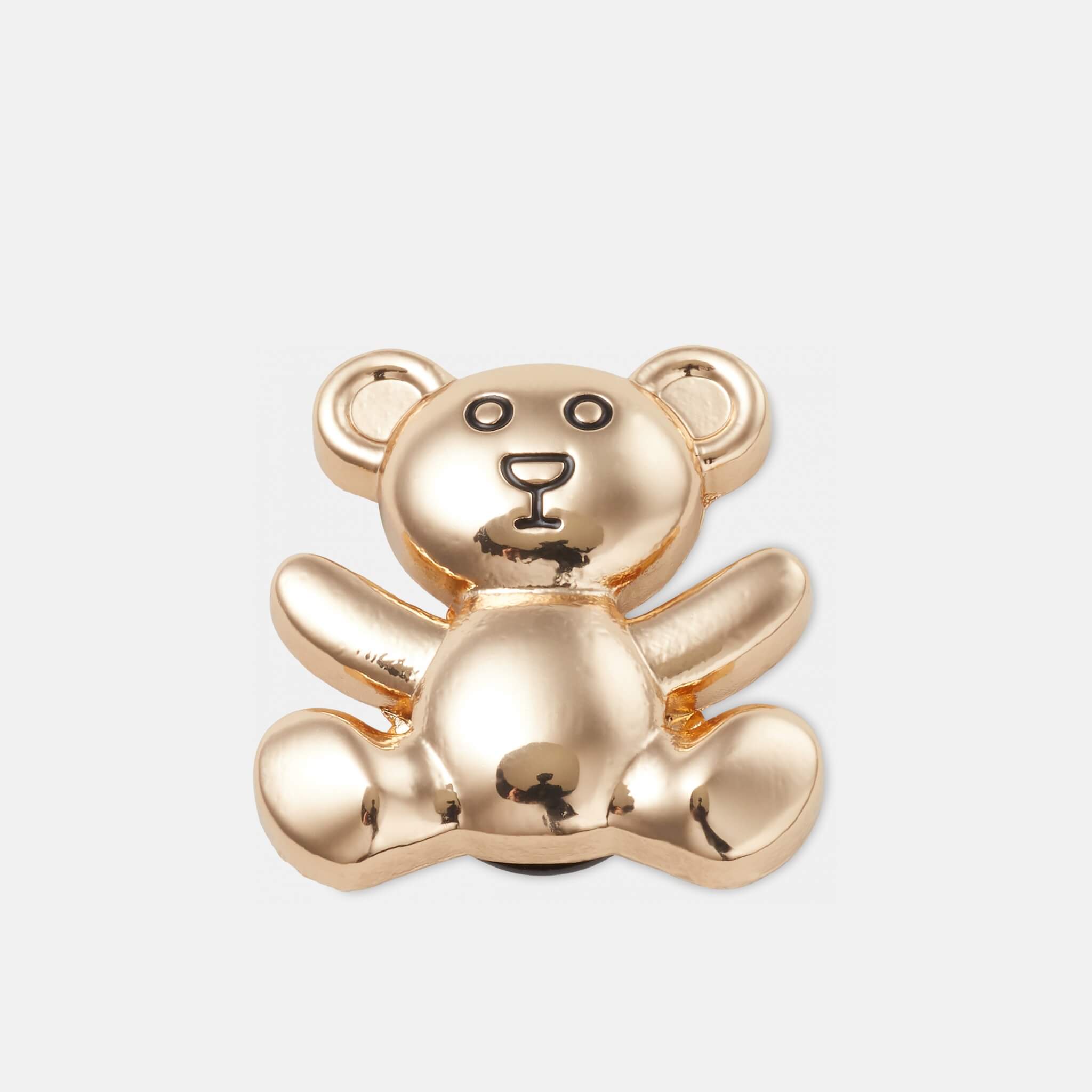 Jibbitz™ - Gold Teddy Bear