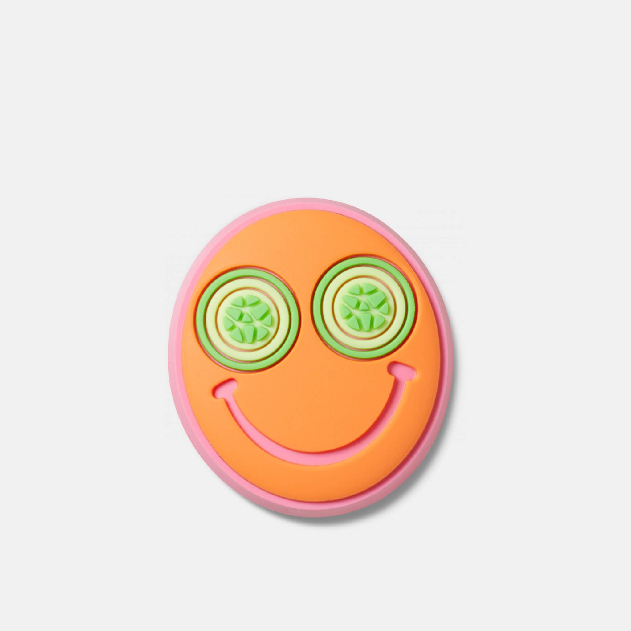 Jibbitz™ - Cucumber Mask