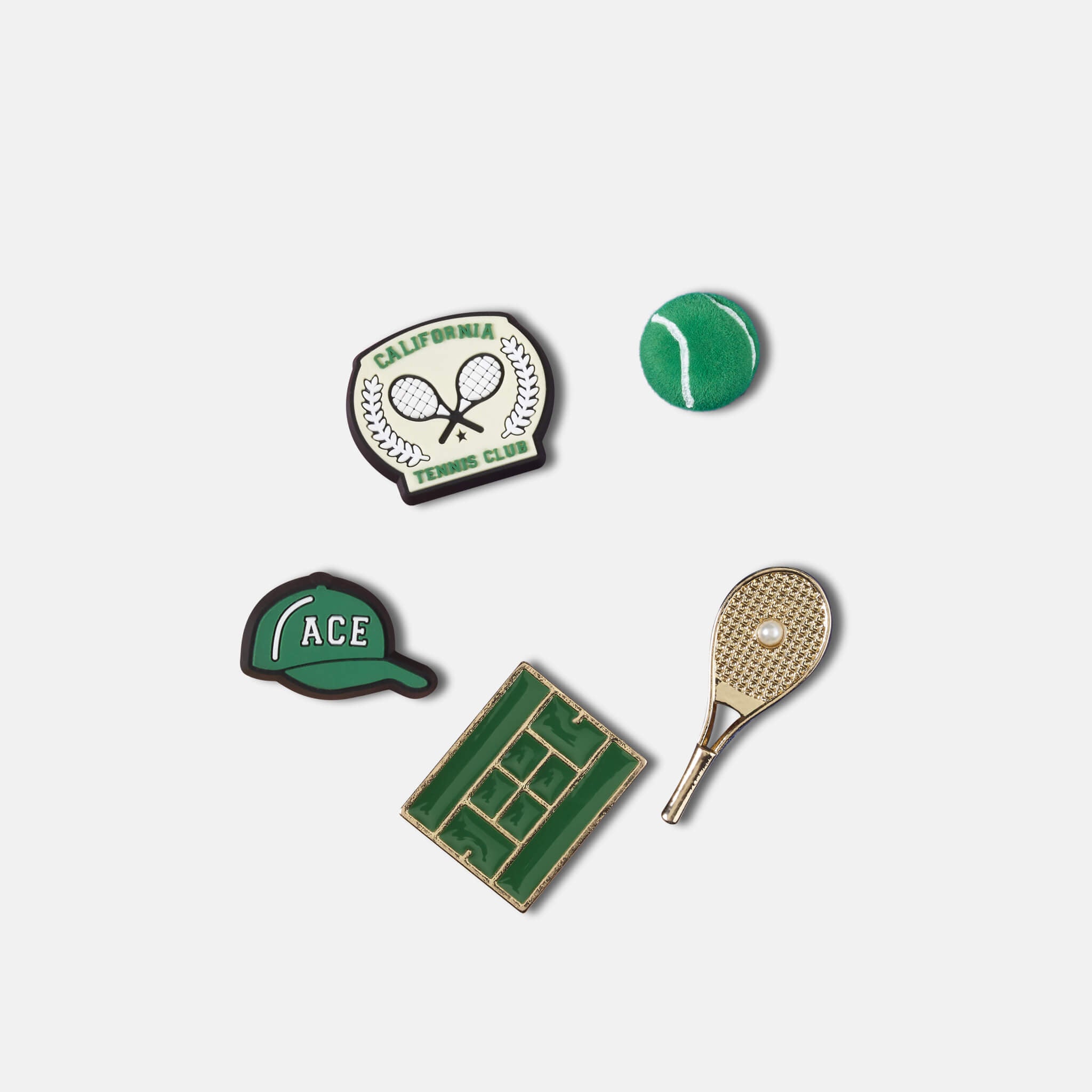 Jibbitz™ - Tennis Ace - 5 ks