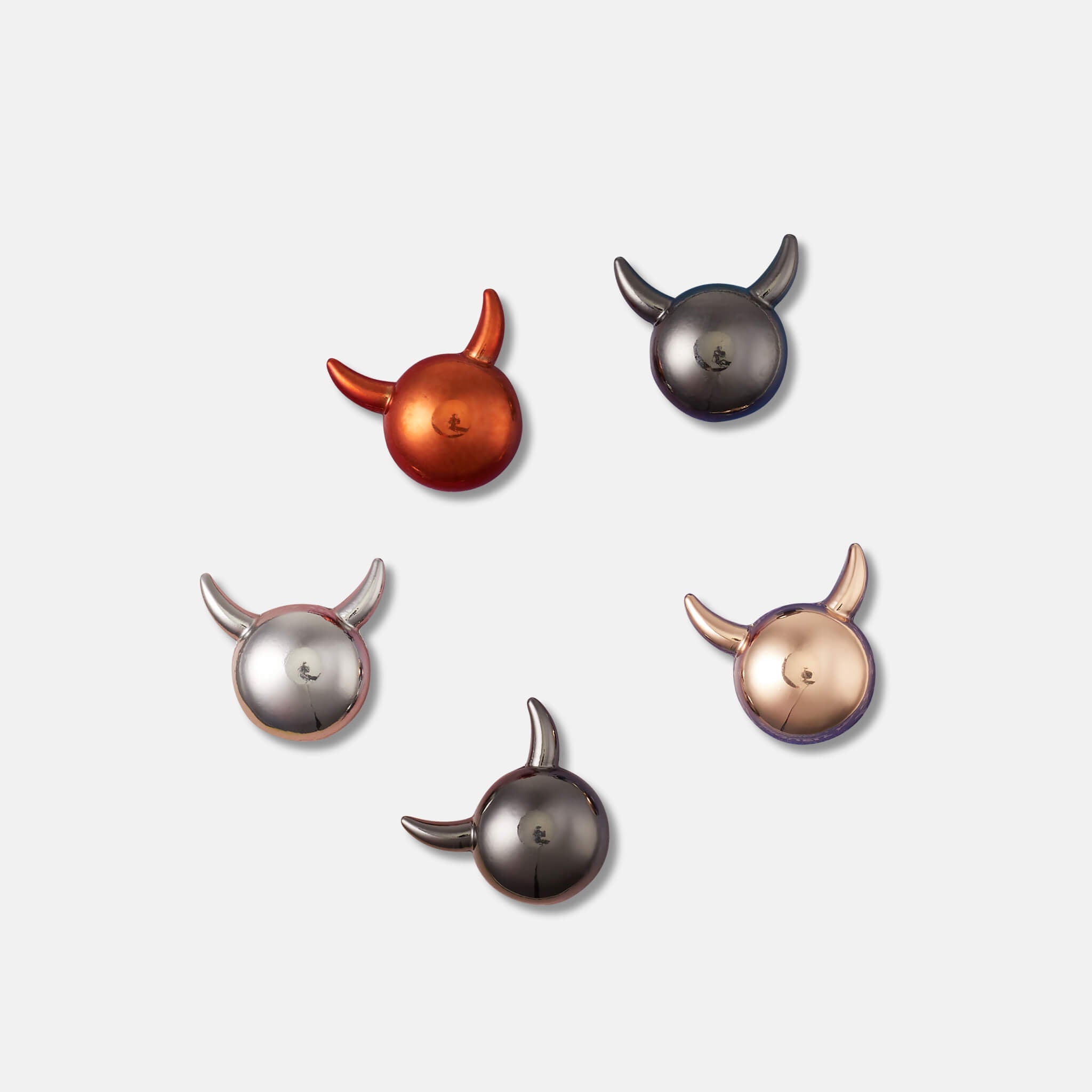 Jibbitz™ - Shiny Horned - 5 ks