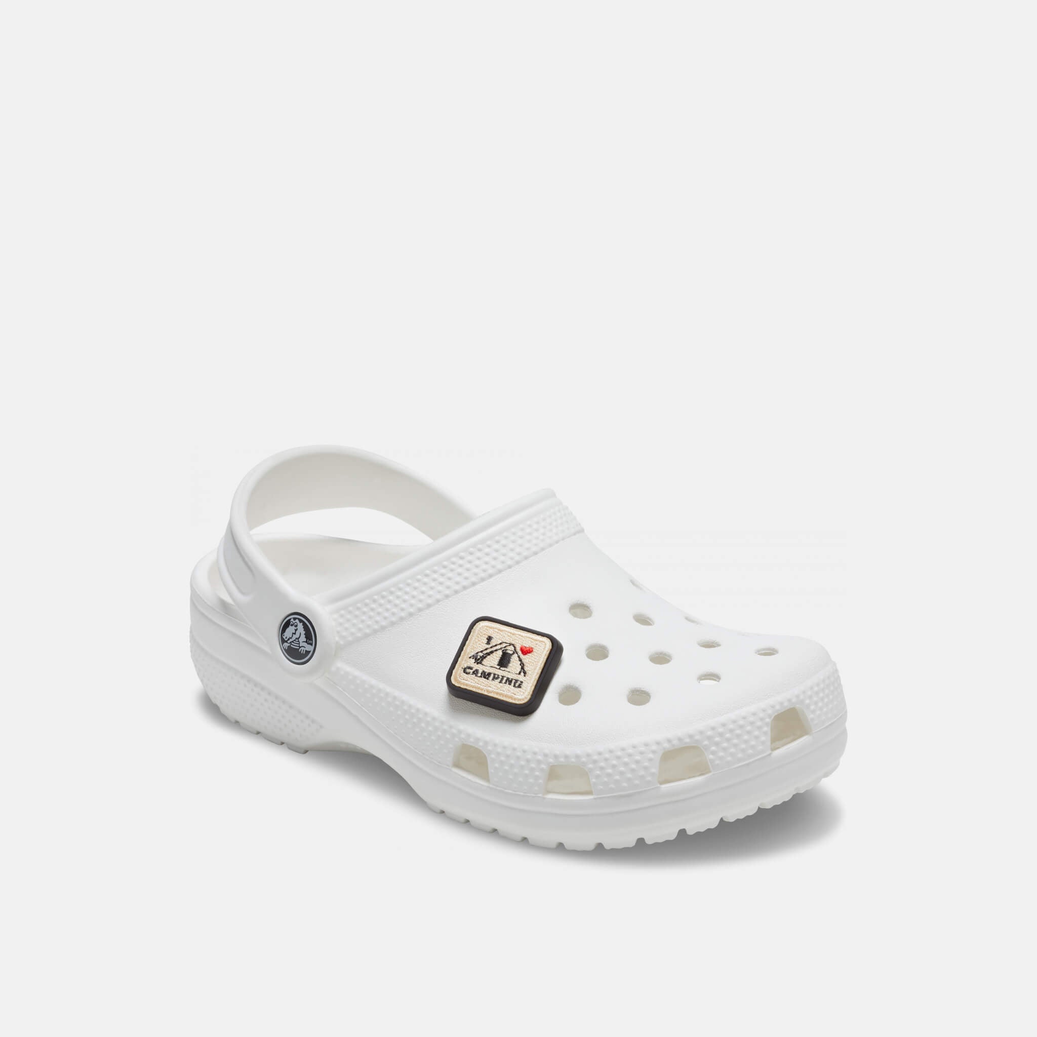 Jibbitz™ - I Love Camping Patch