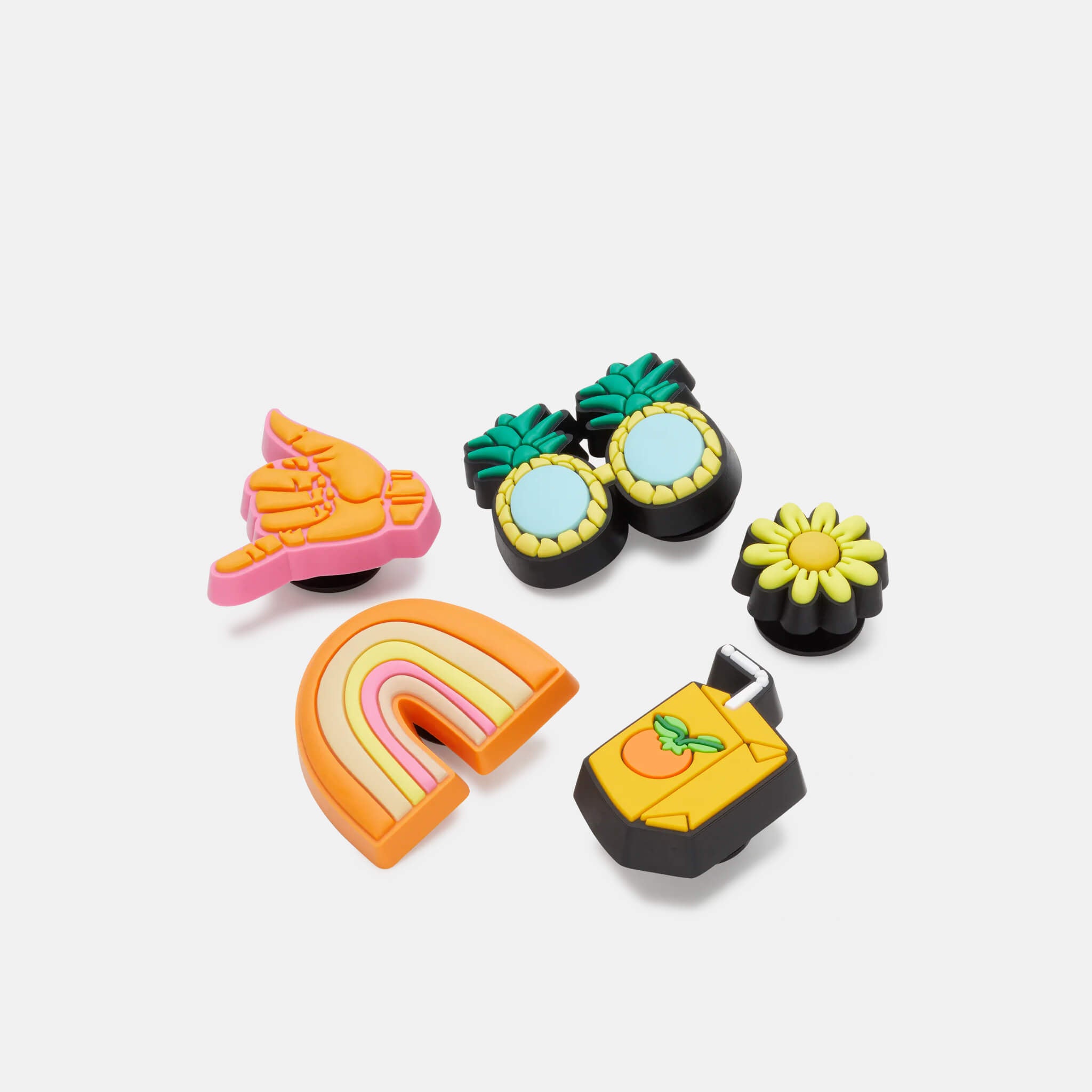 Jibbitz™ - Sunshine is Fine - 5 ks