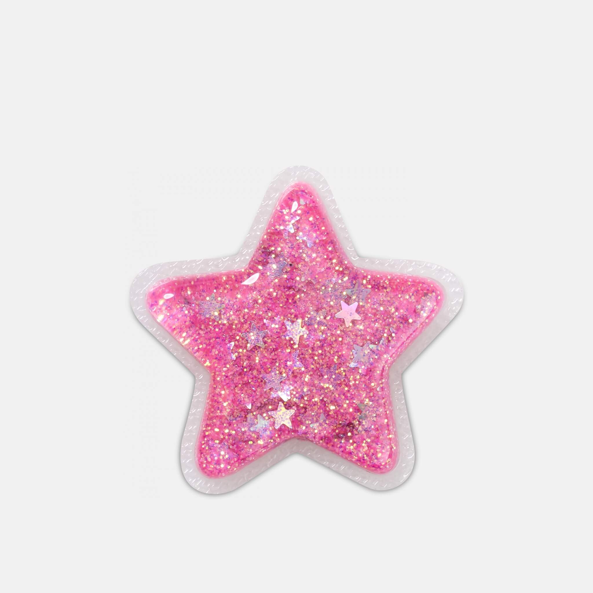 Jibbitz™ - Squishy Glitter Star