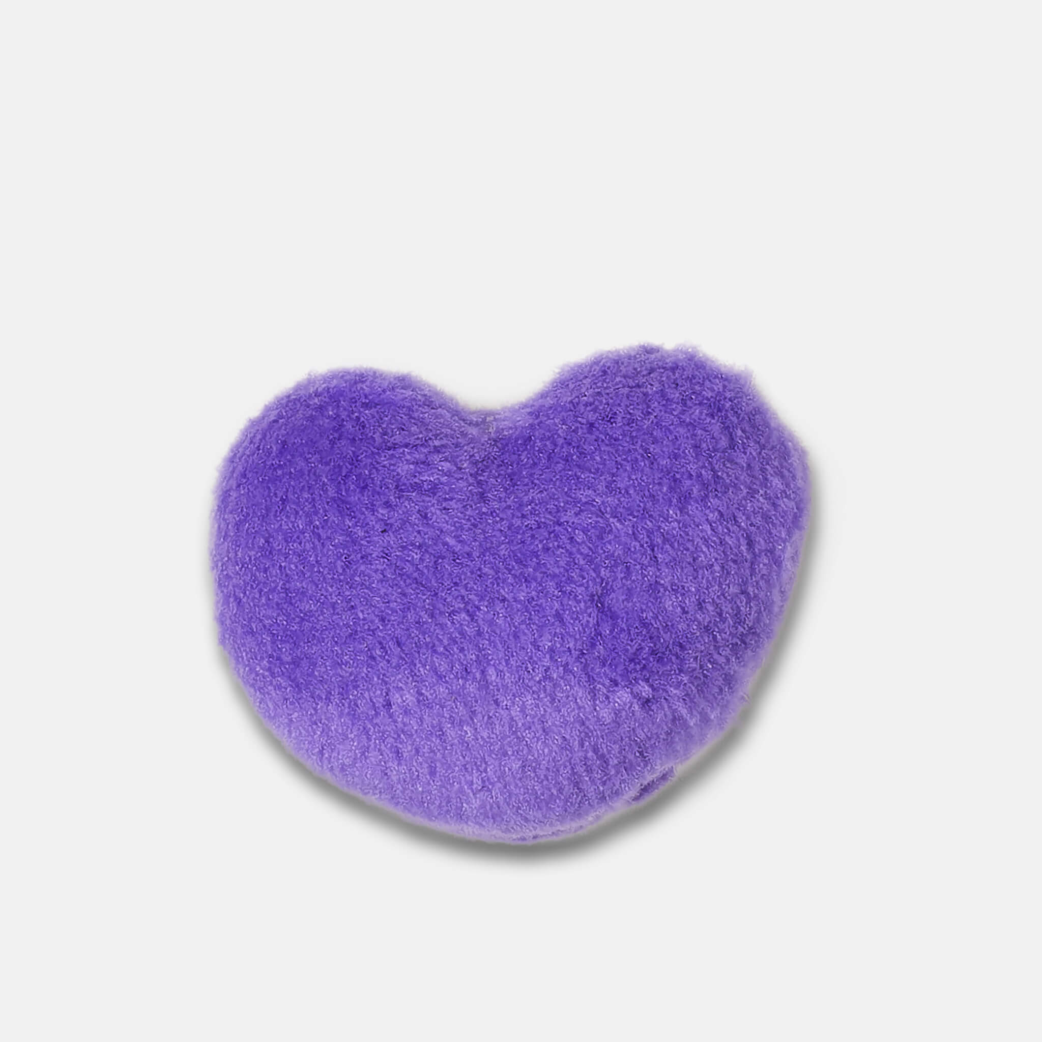 Jibbitz™ - Purple Fuzzy Heart