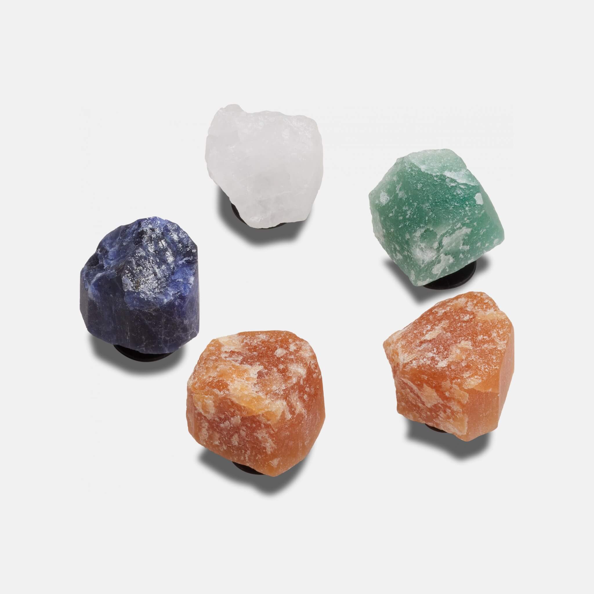 Jibbitz™ - Gem Rock 5 Pack
