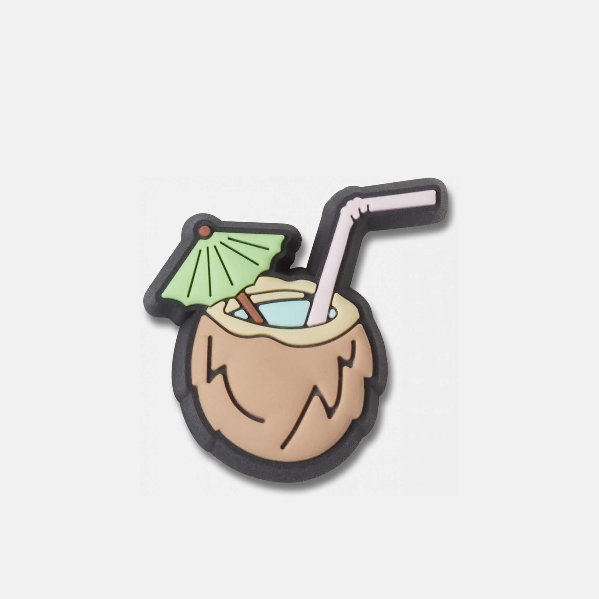 Jibbitz™ - Tropical Coconut Drink