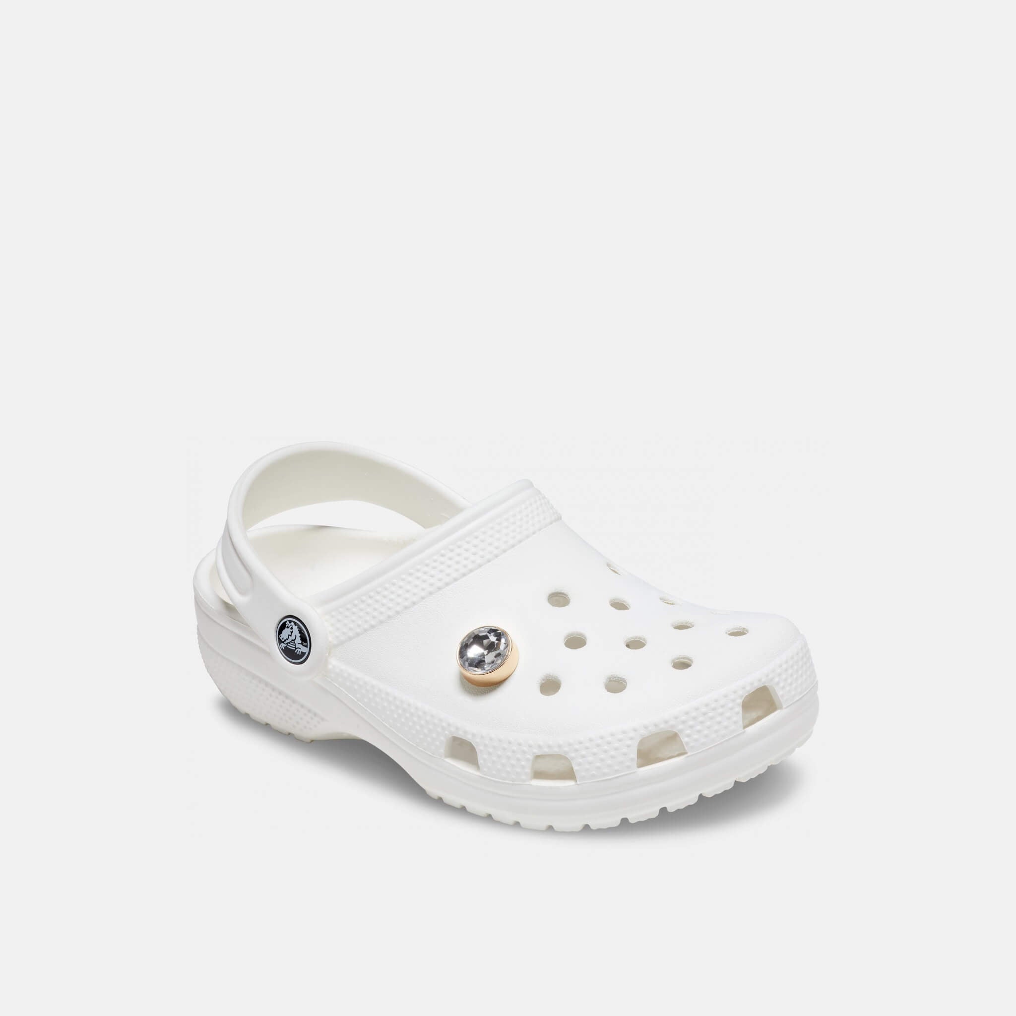 Jibbitz™ - Clear Circle Gem