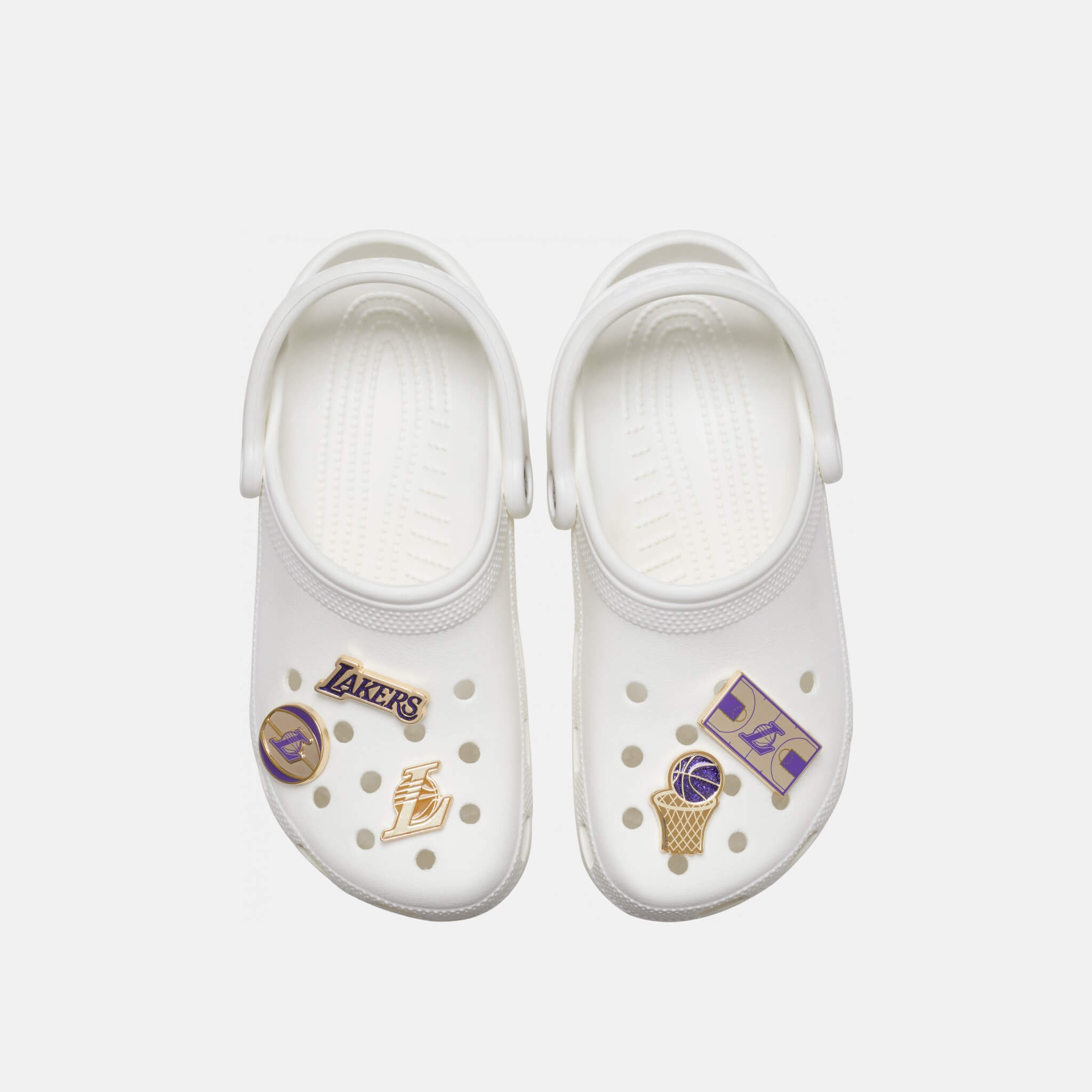 Jibbitz™ - NBA LA Lakers Elevated - 5 ks