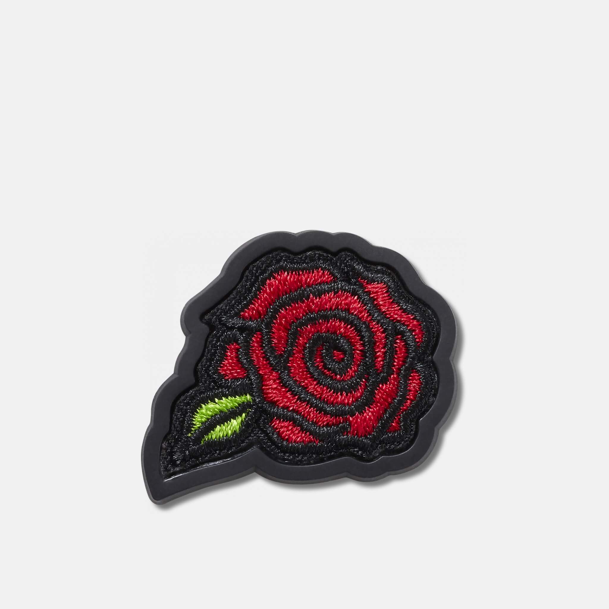 Jibbitz™ - Rose Varsity Patch