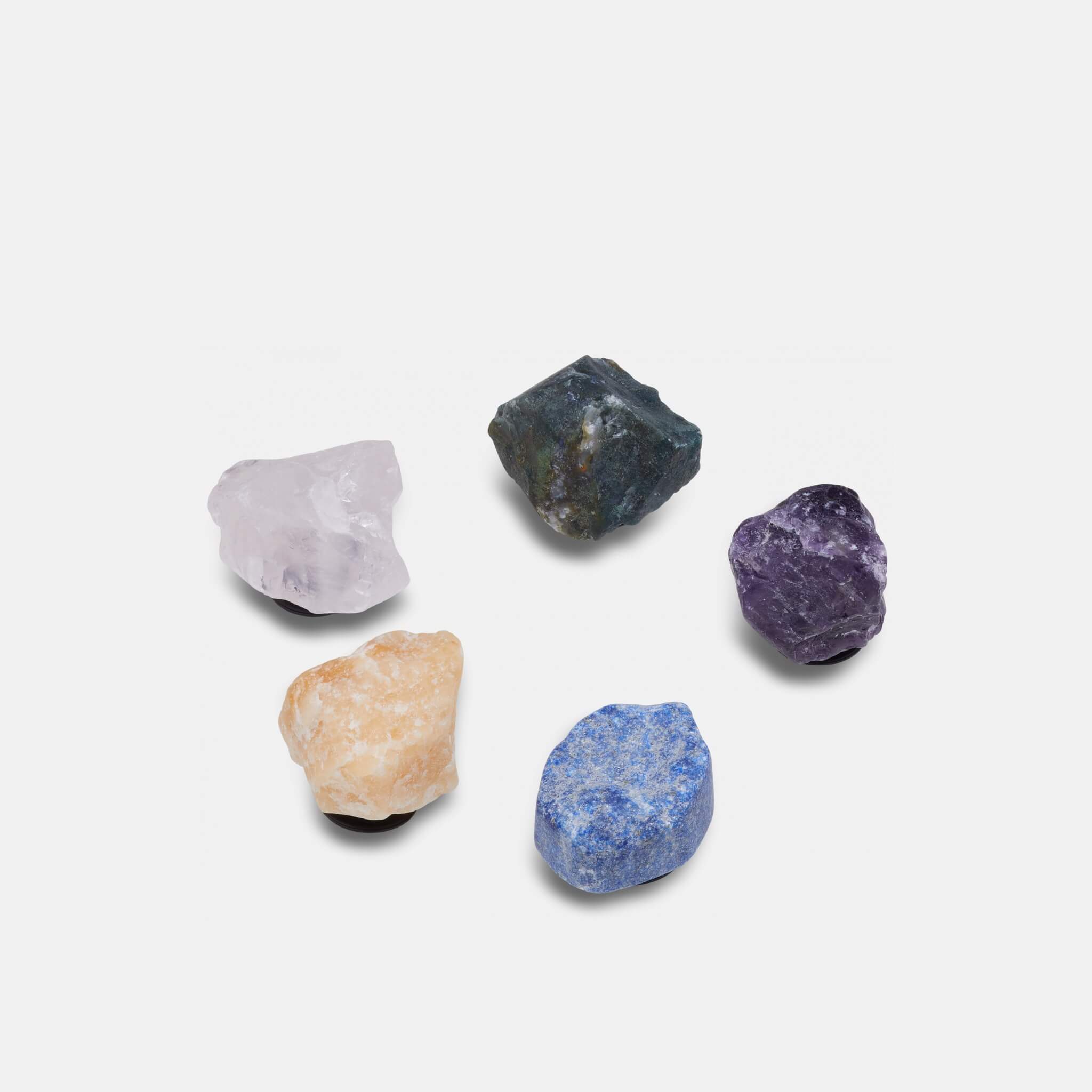 Jibbitz™ - Gem Rocks - 5 ks