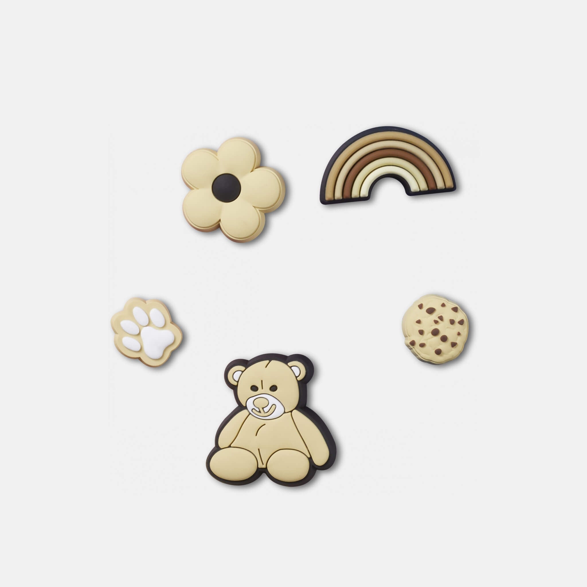 Jibbitz™ - Mono Shiitake - 5 ks