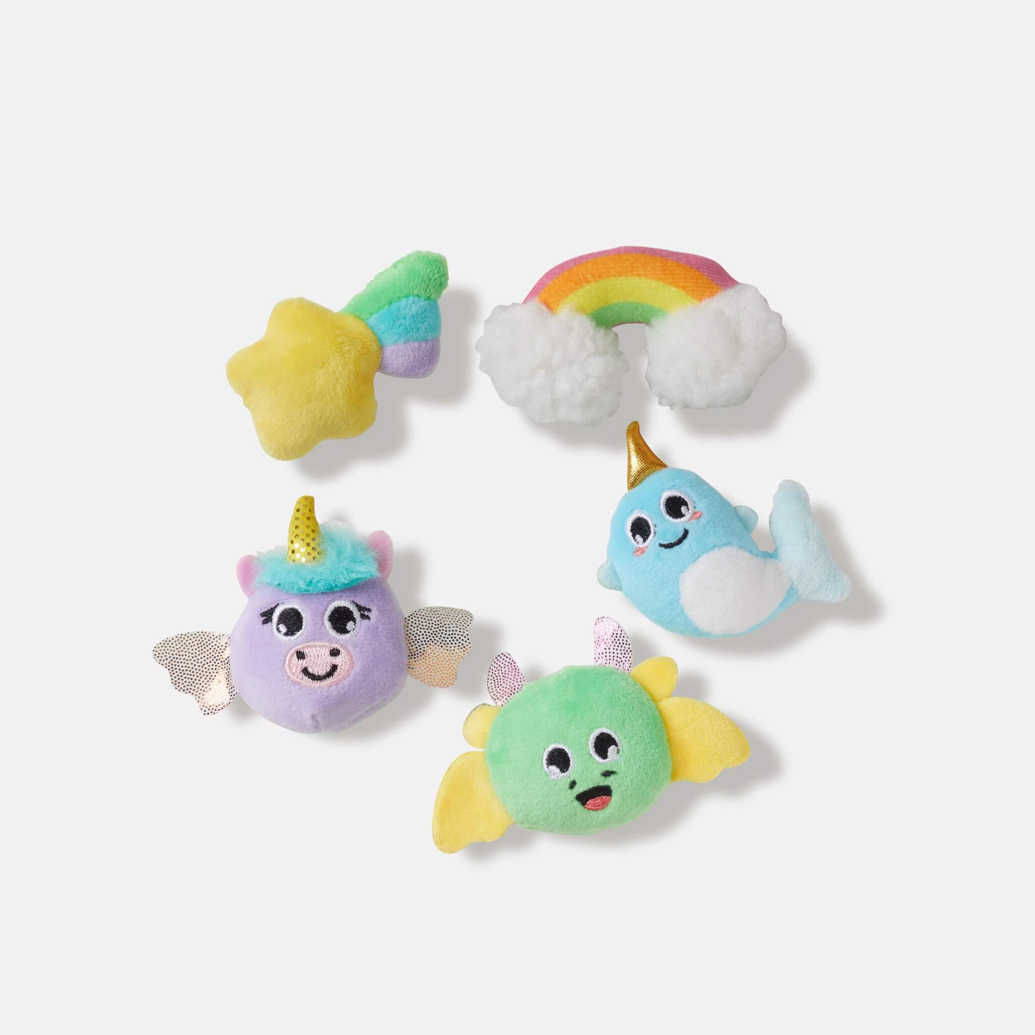 Jibbitz™ - Magical Plush Friends - 5 ks
