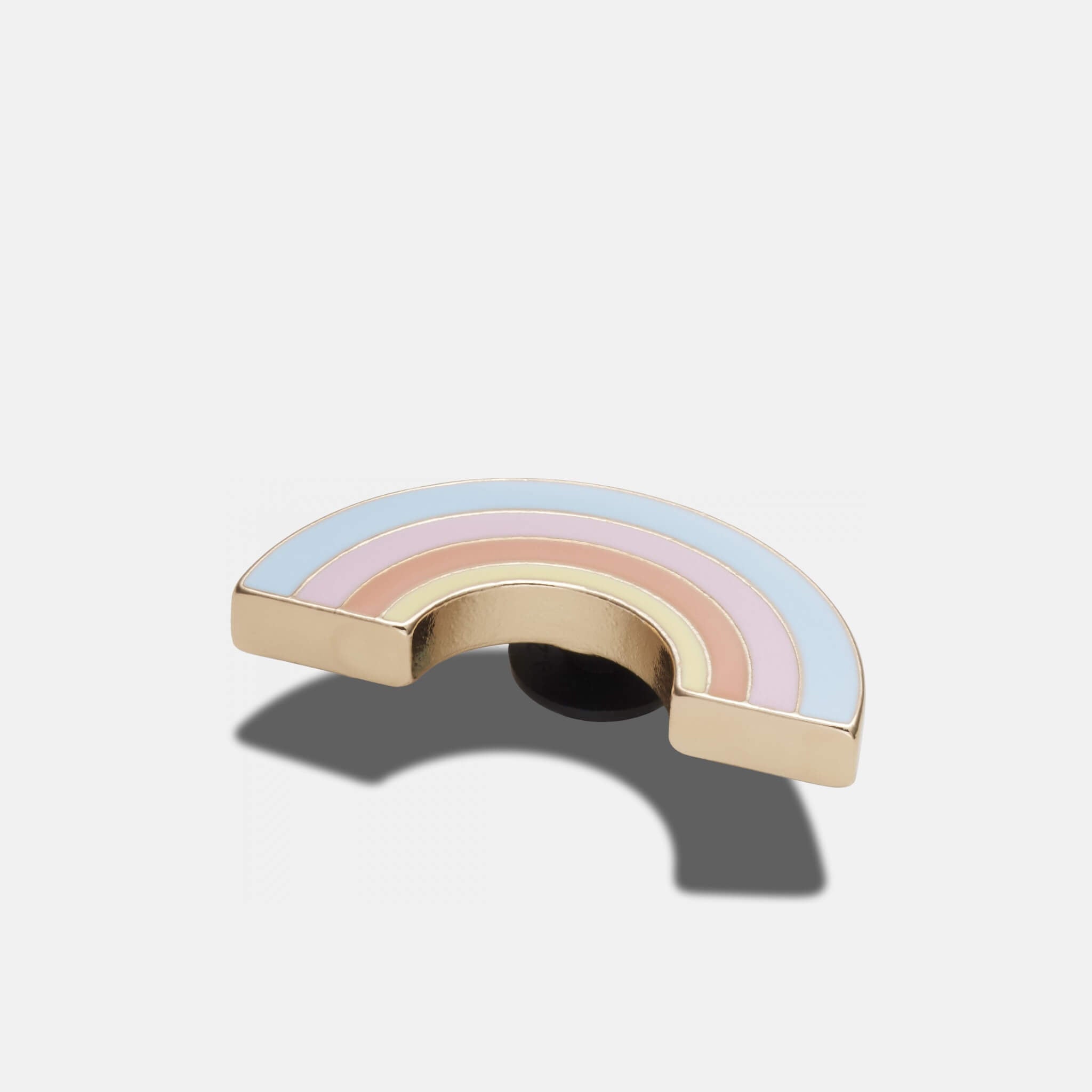 Jibbitz™ - Gold Pastel Rainbow