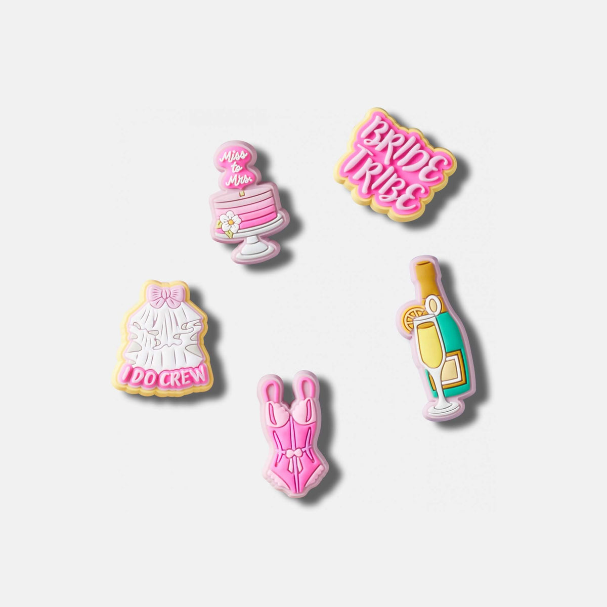 Jibbitz™ - Bachelorette Vibes 5 ks