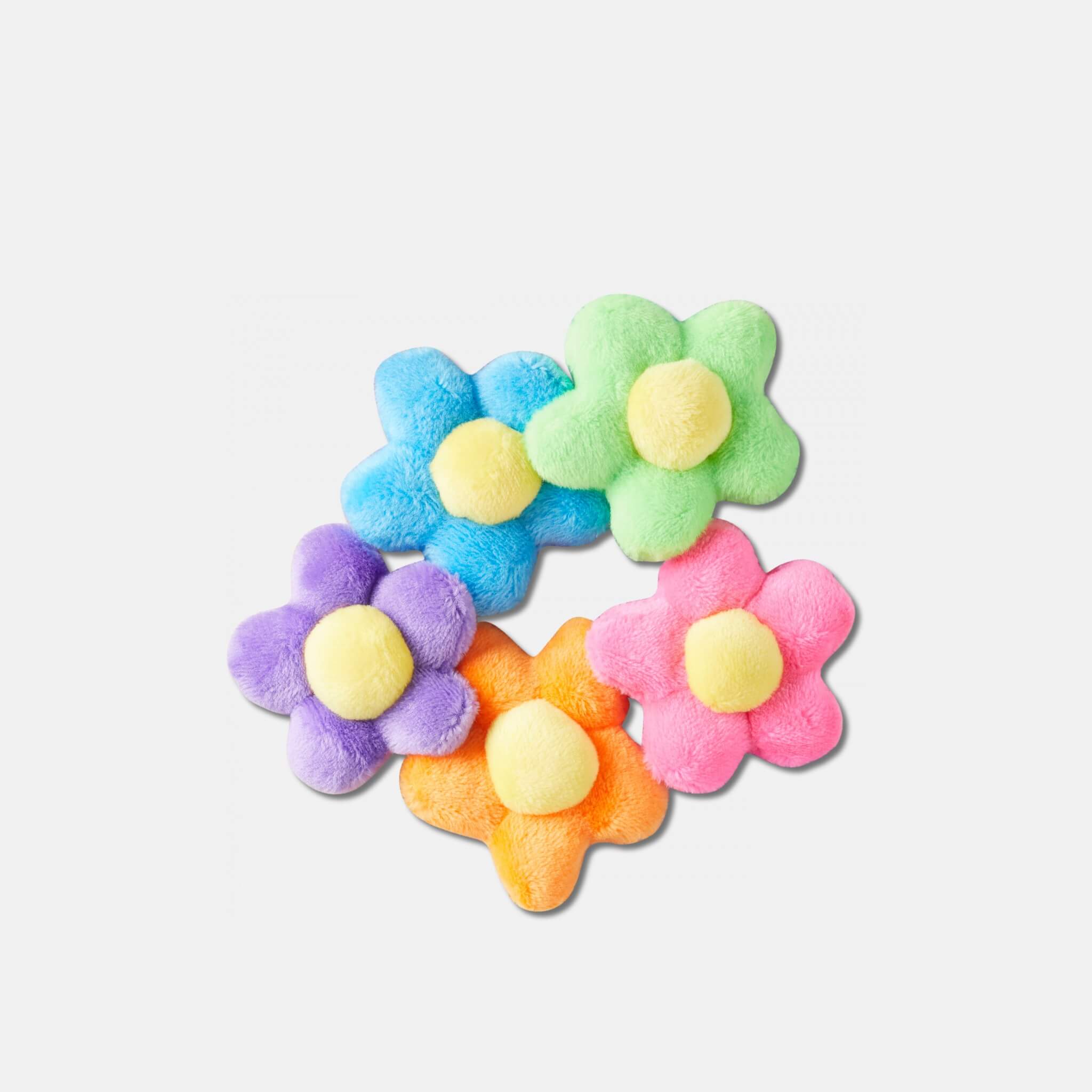 Jibbitz™ - Plush Flower Power 5 ks