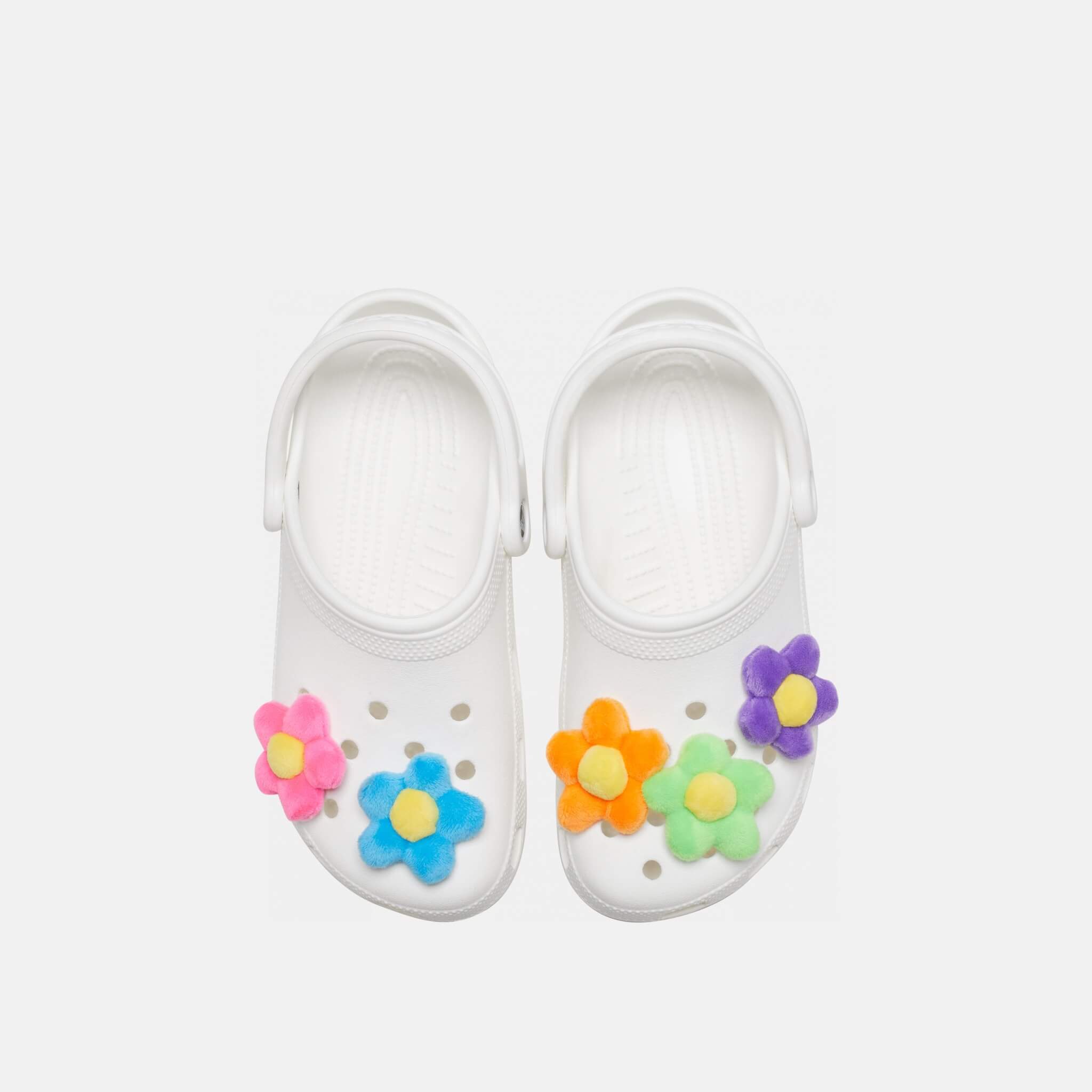Jibbitz™ - Plush Flower Power 5 ks