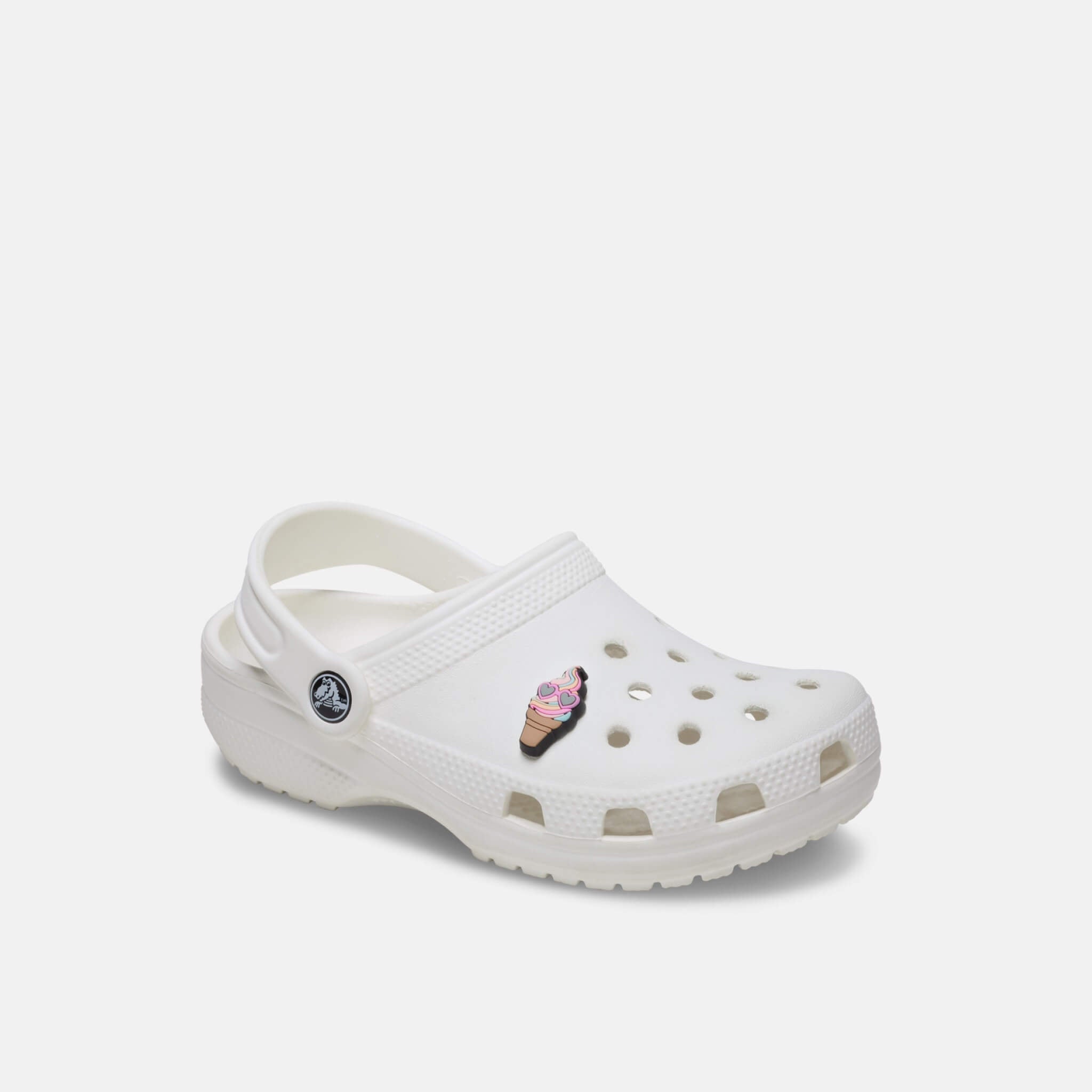 Jibbitz™ - Rainbow Swirl Cone