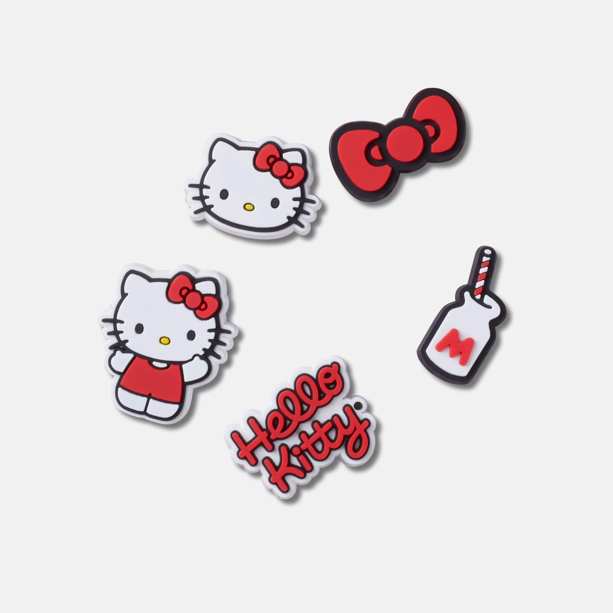 Odznačik Jibbitz – Hello Kitty 5 ks