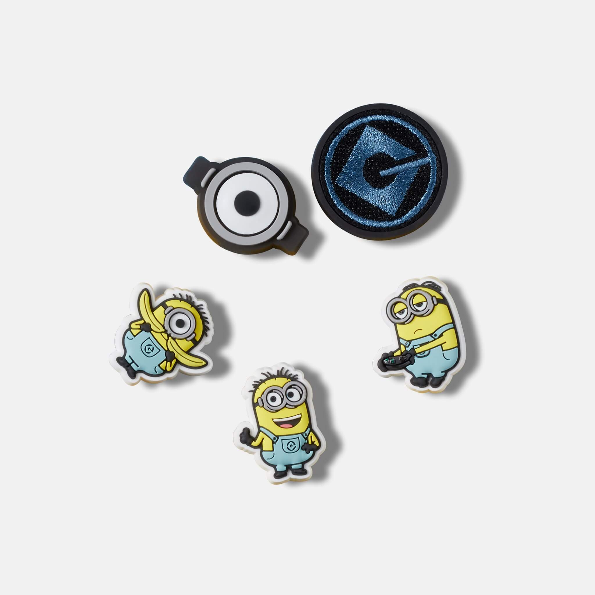 Odznačik Jibbitz – Minions 5 ks