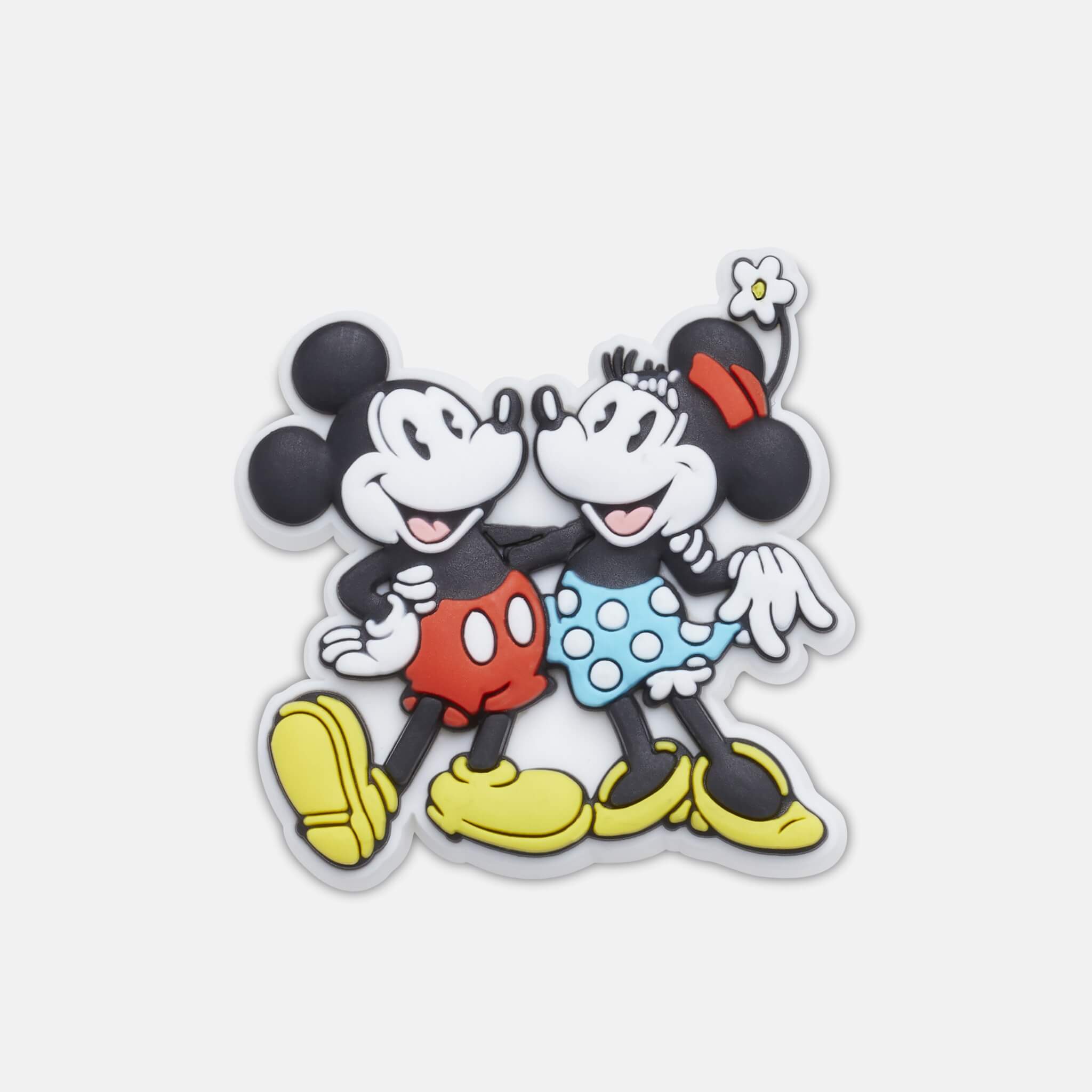 Odznačik Jibbitz – Mickey and Minnie Holding