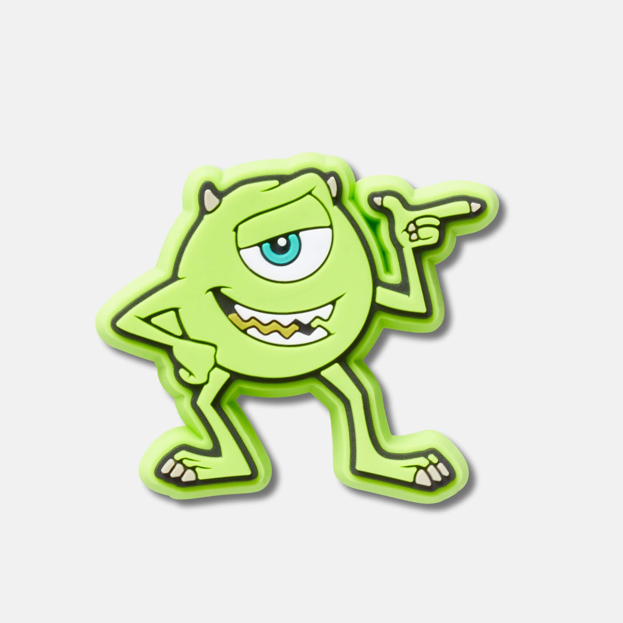 Odznačik Jibbitz – Monster Inc Mike