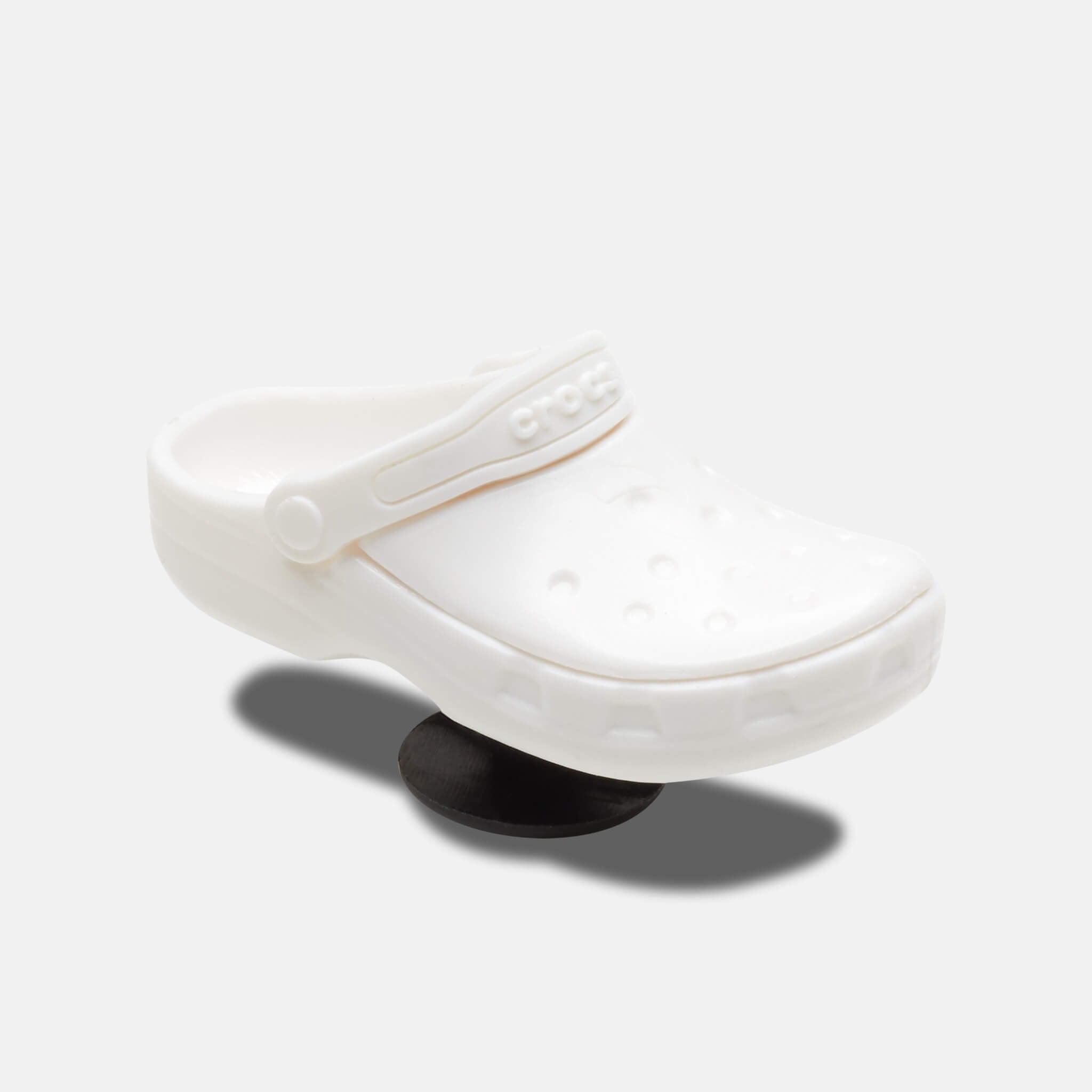 Odznačik Jibbitz – 3D White Classic Clog